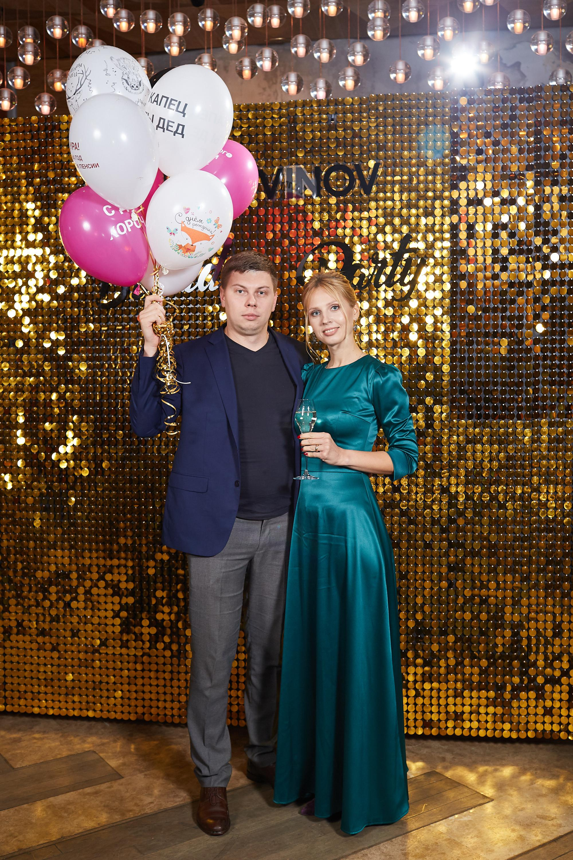 День Рождения в ресторане FADO. Александр Осин — корпоративный и семейный фотограф в Москве