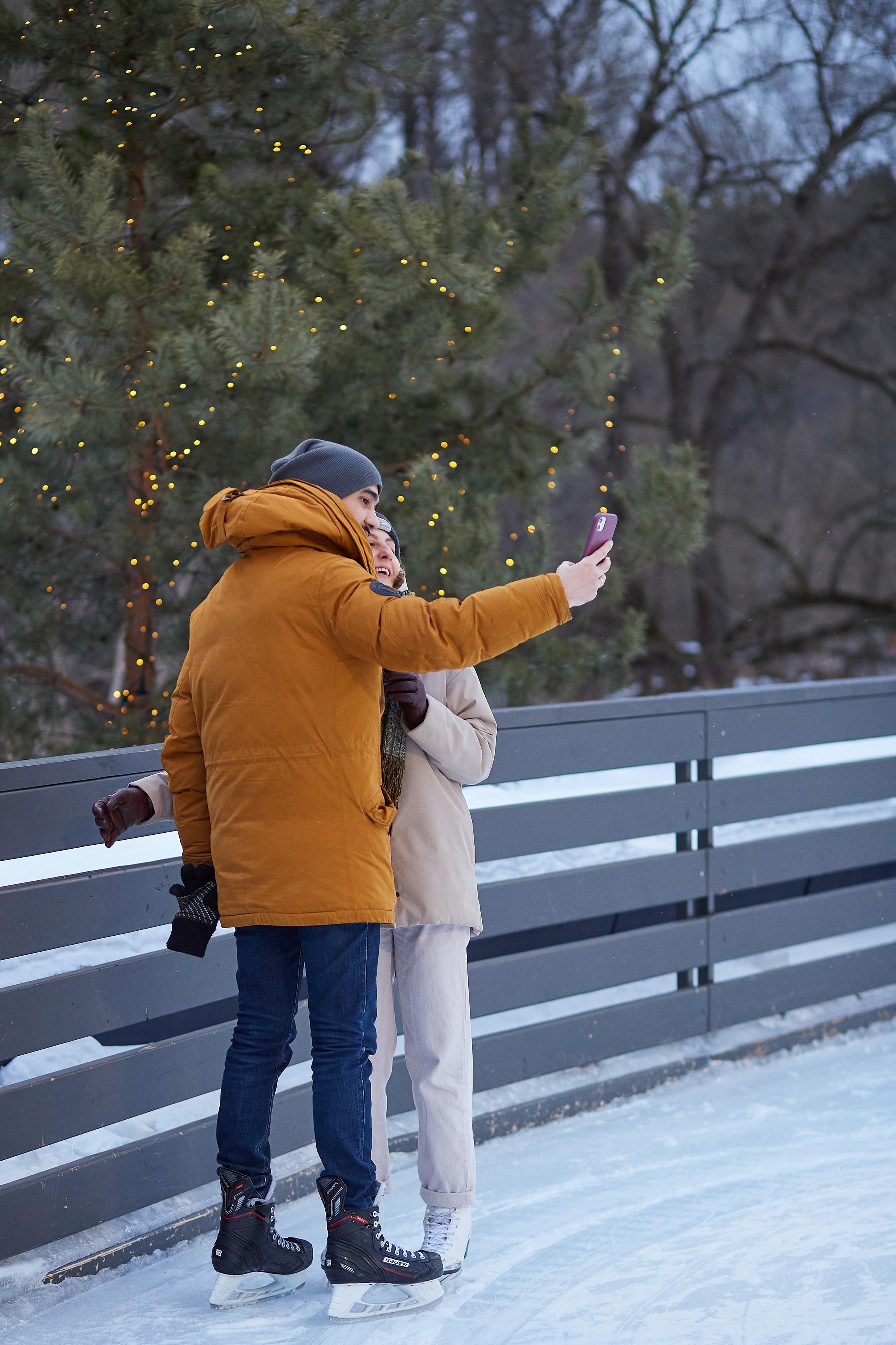 Каток The Ring в Сколково. Александр Осин — корпоративный и семейный фотограф в Москве