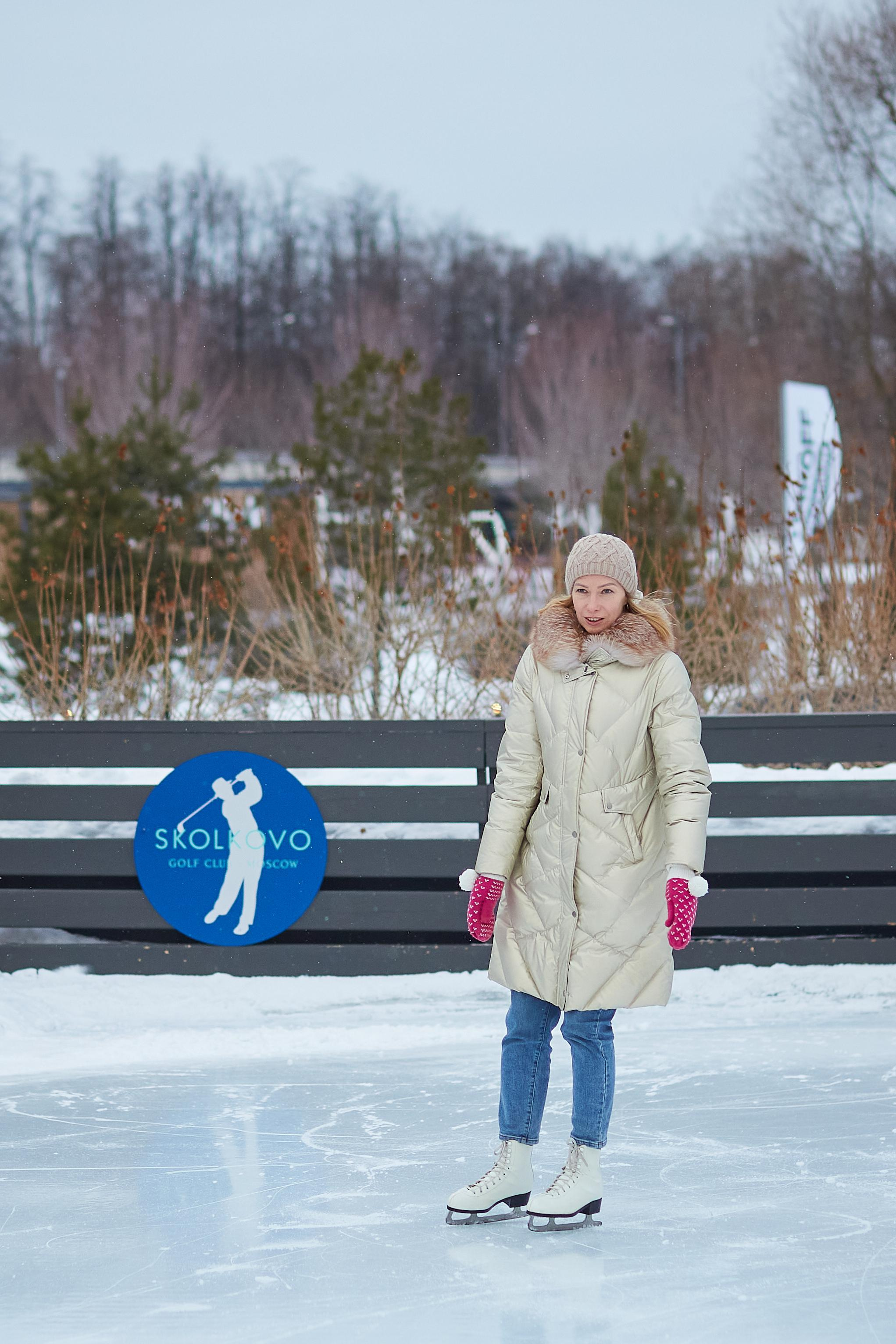 Каток The Ring в Сколково. Александр Осин — корпоративный и семейный фотограф в Москве
