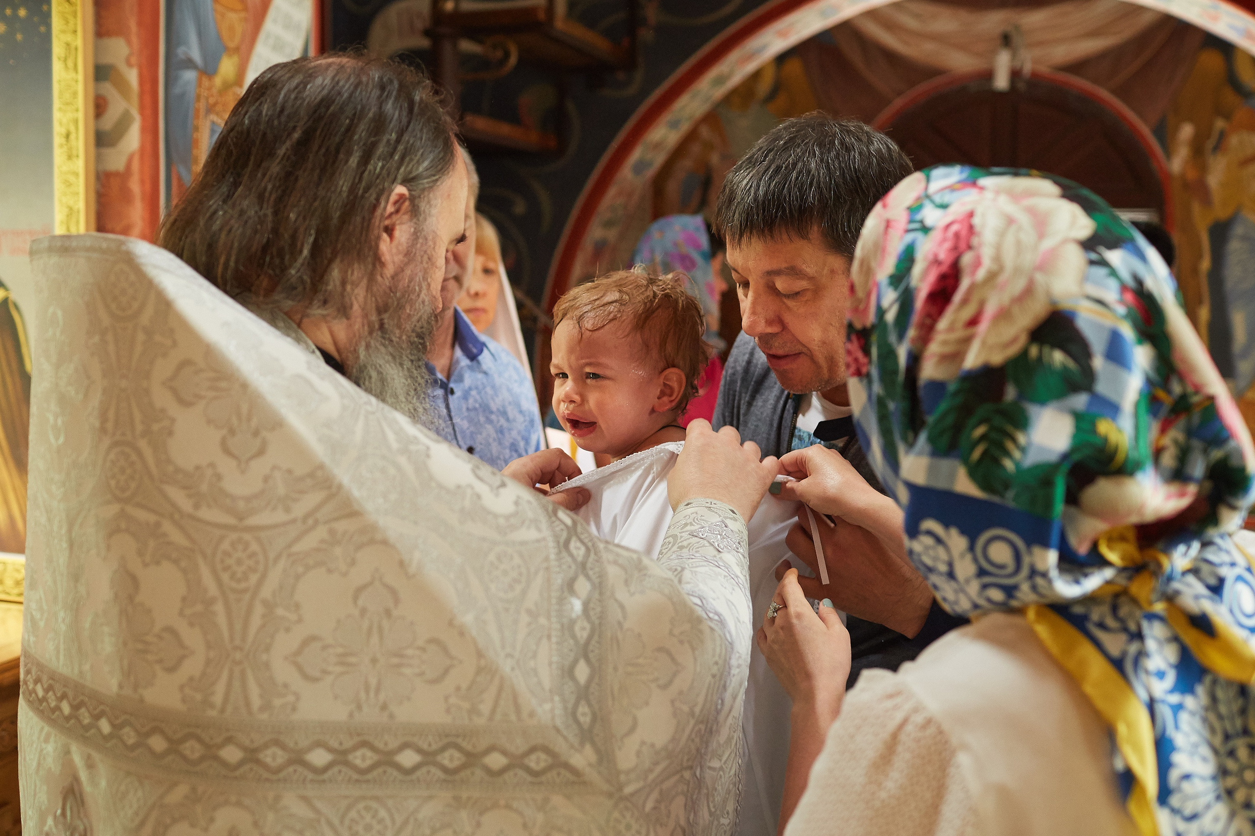 Церковь Успения Пресвятой Богородицы. Александр Осин — корпоративный и семейный фотограф в Москве