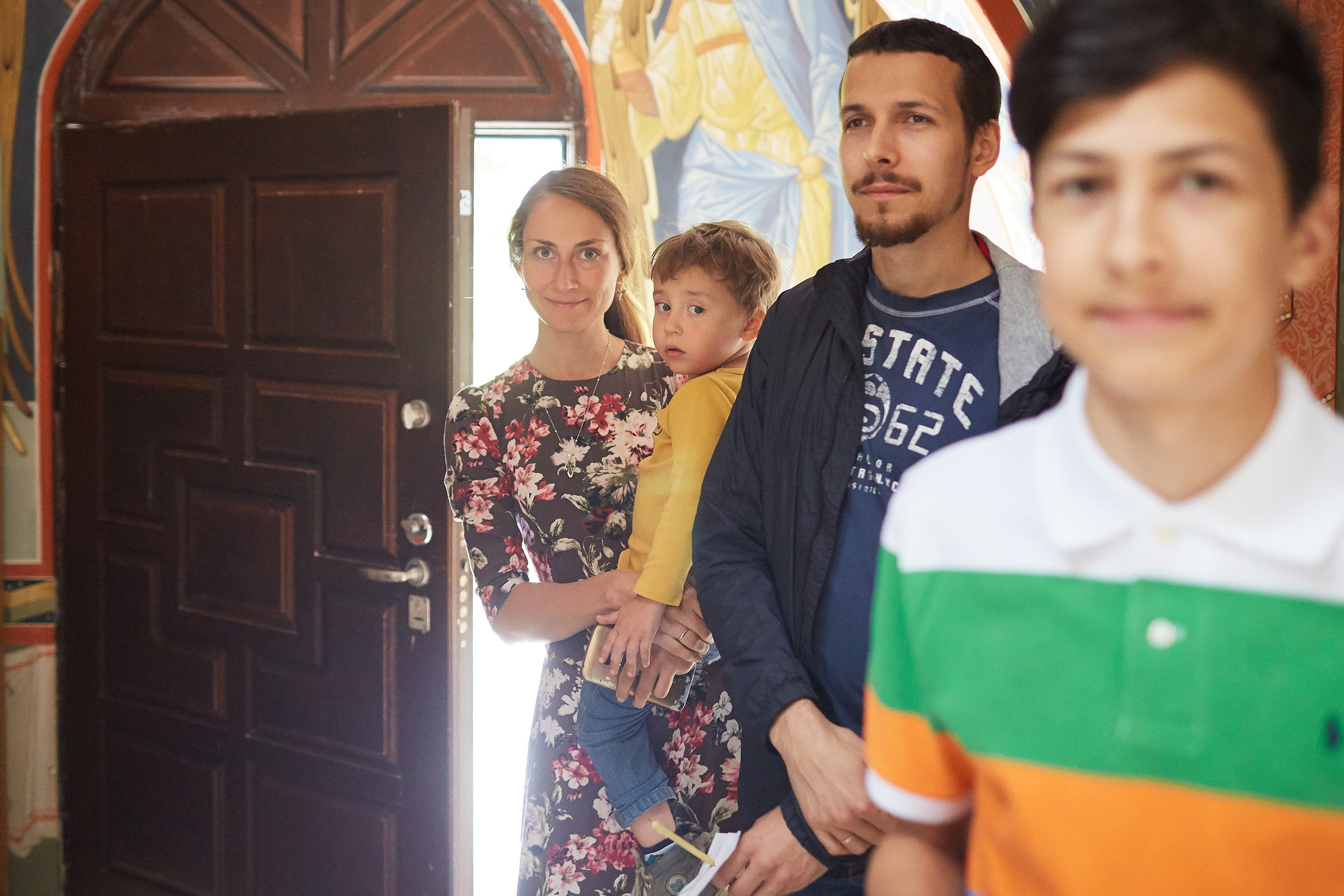 Церковь Успения Пресвятой Богородицы. Александр Осин — корпоративный и семейный фотограф в Москве