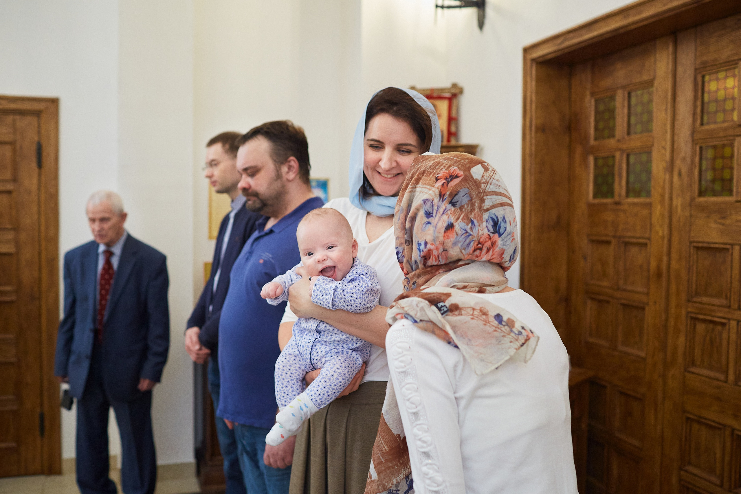 Церковь Сергия Радонежского. Александр Осин — корпоративный и семейный фотограф в Москве