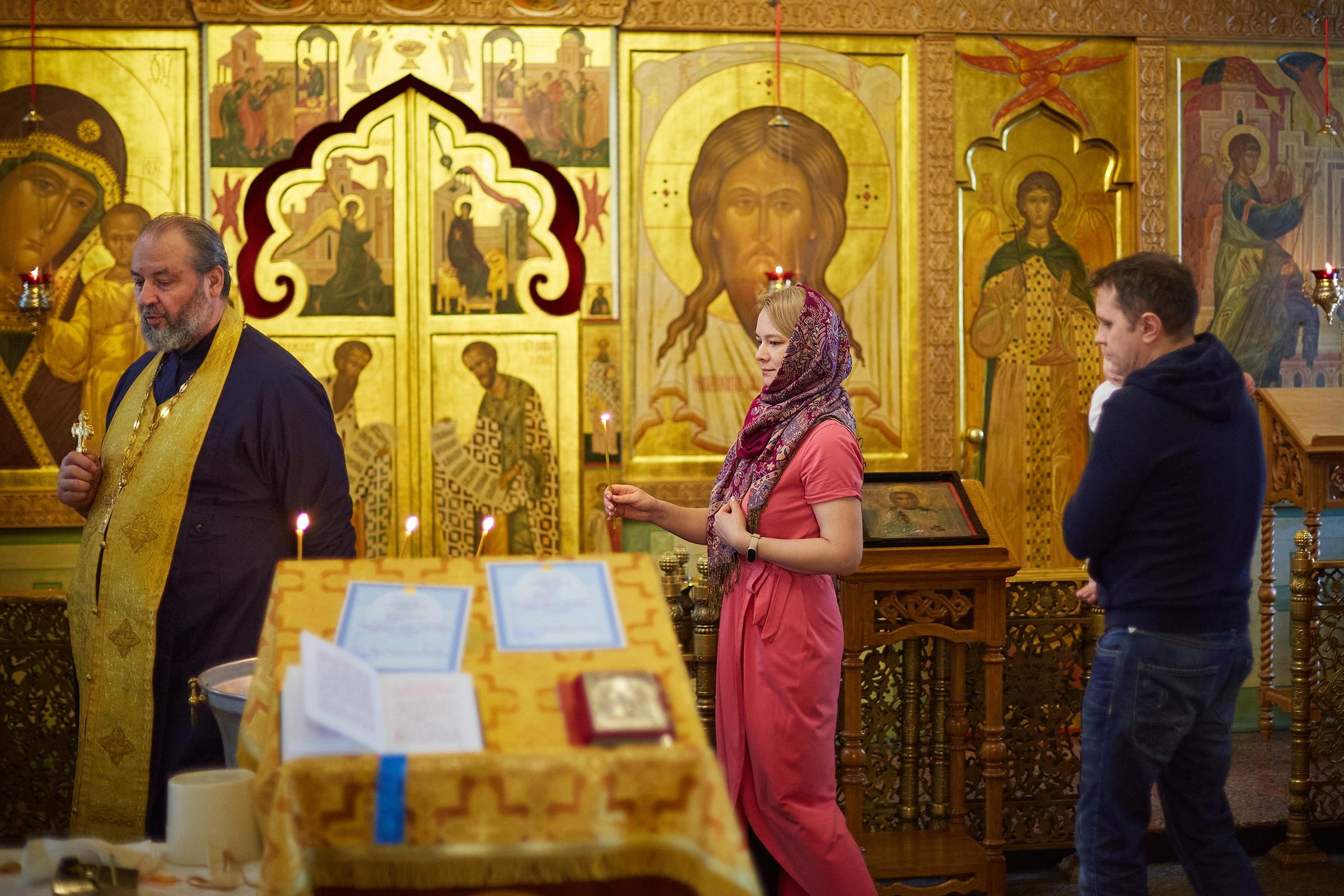 Храм Благовещения Пресвятой Богородицы. Александр Осин — корпоративный и семейный фотограф в Москве