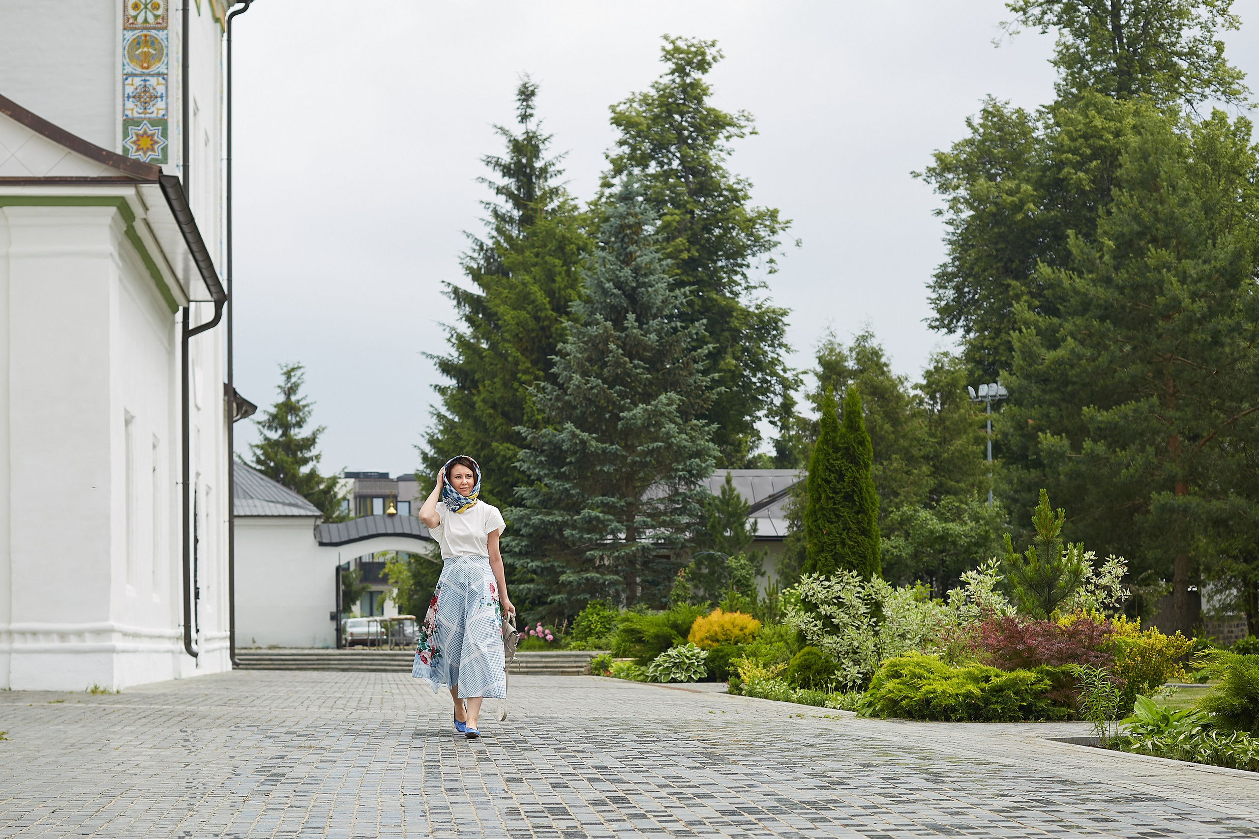 Церковь Успения Пресвятой Богородицы. Александр Осин — корпоративный и семейный фотограф в Москве
