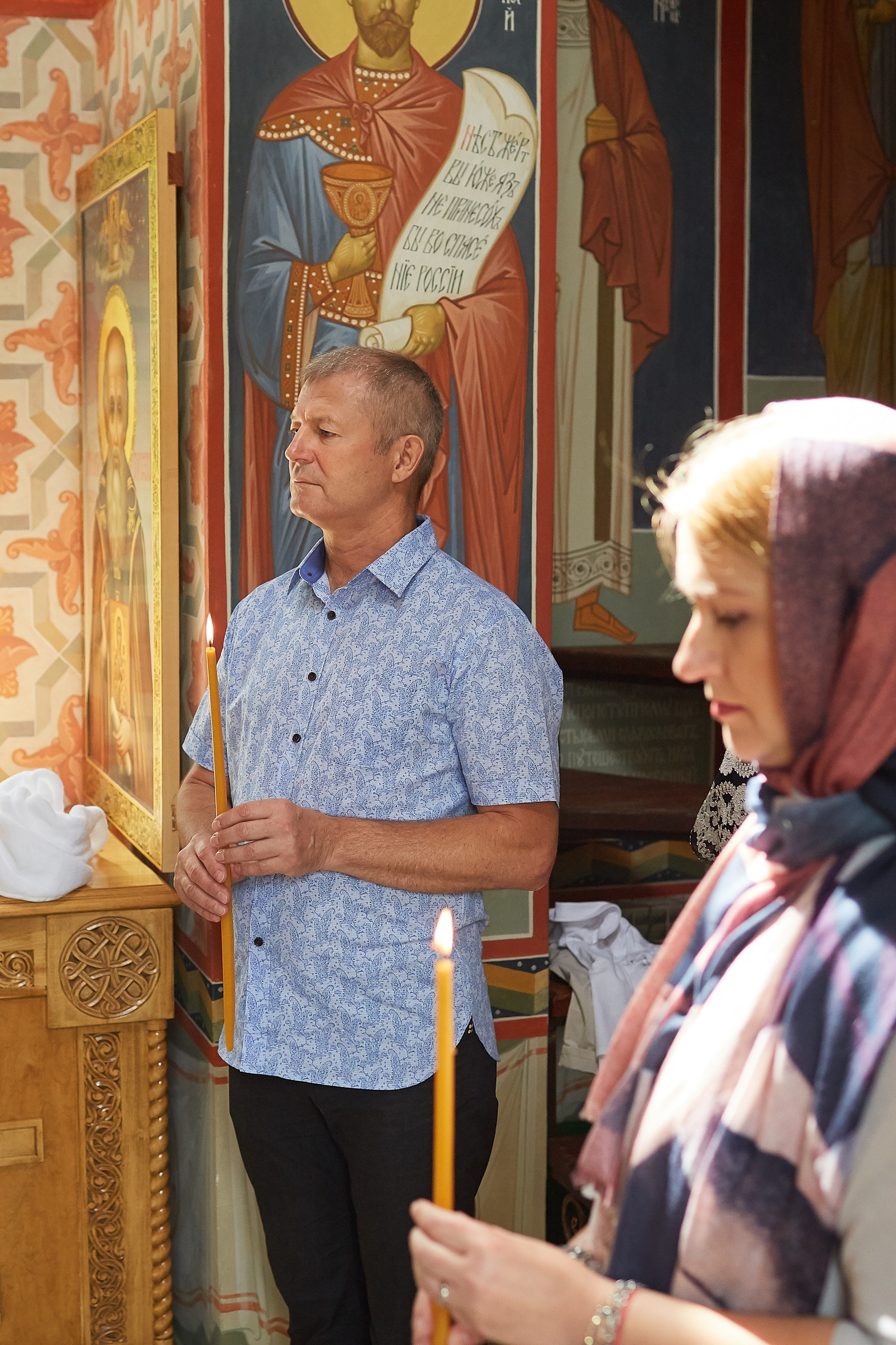 Церковь Успения Пресвятой Богородицы. Александр Осин — корпоративный и семейный фотограф в Москве