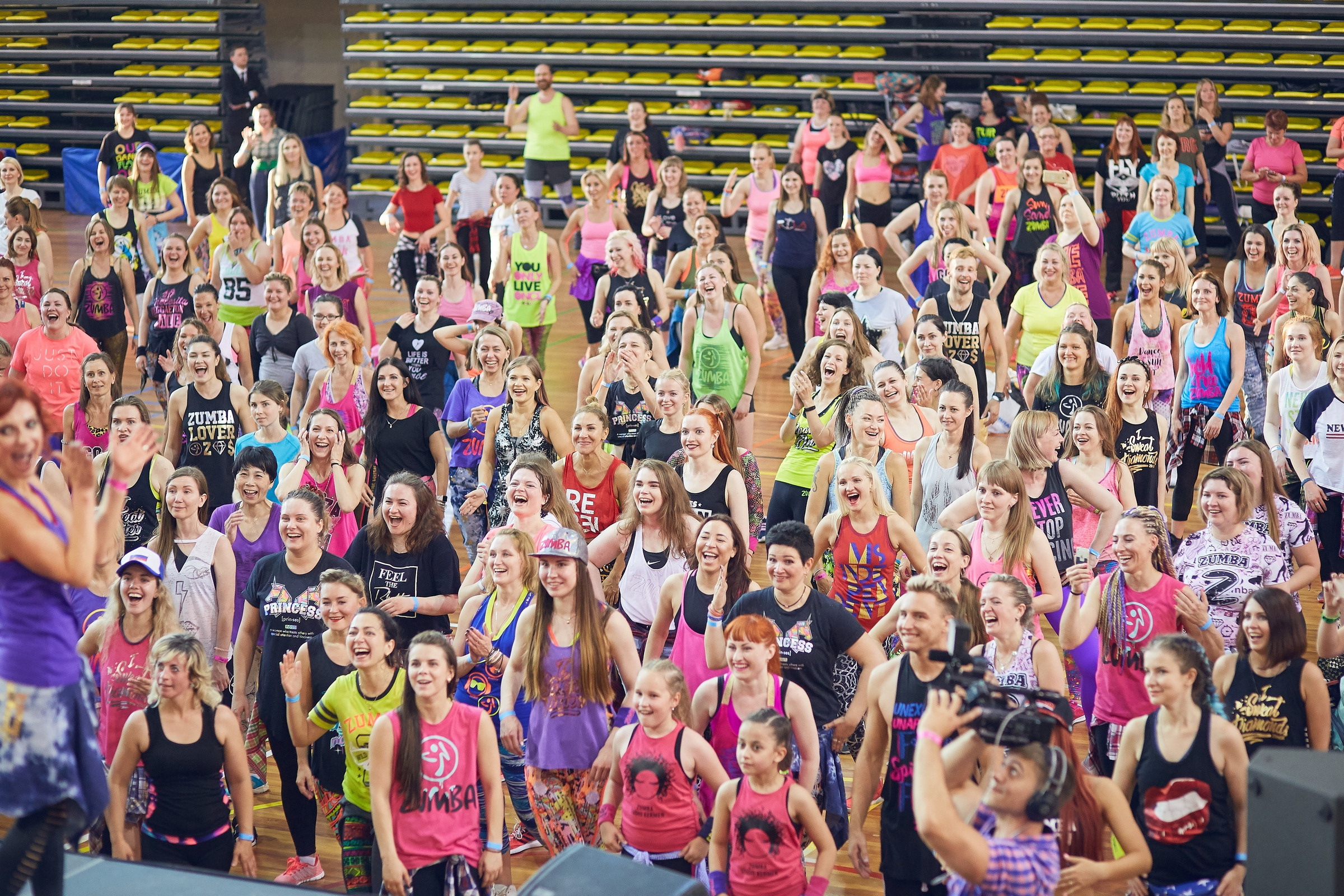 Создатель ZUMBA в Москве. Александр Осин — корпоративный и семейный фотограф в Москве