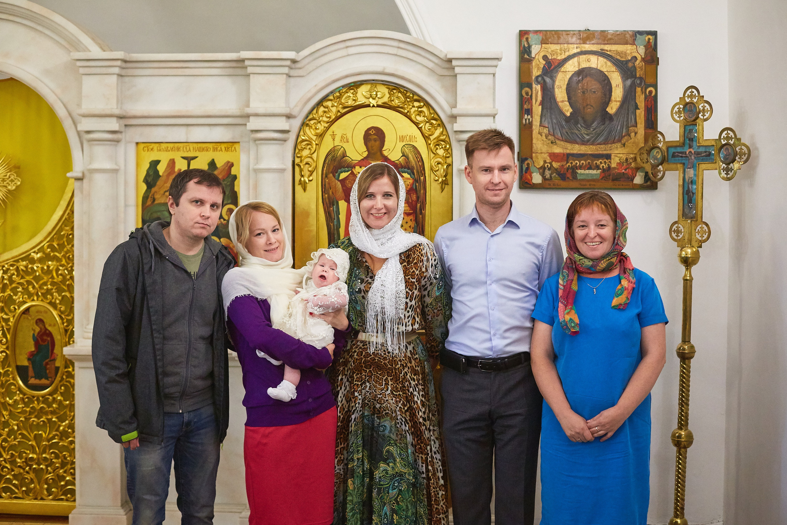 Крестины Живоносный Источник. Александр Осин — корпоративный и семейный фотограф в Москве