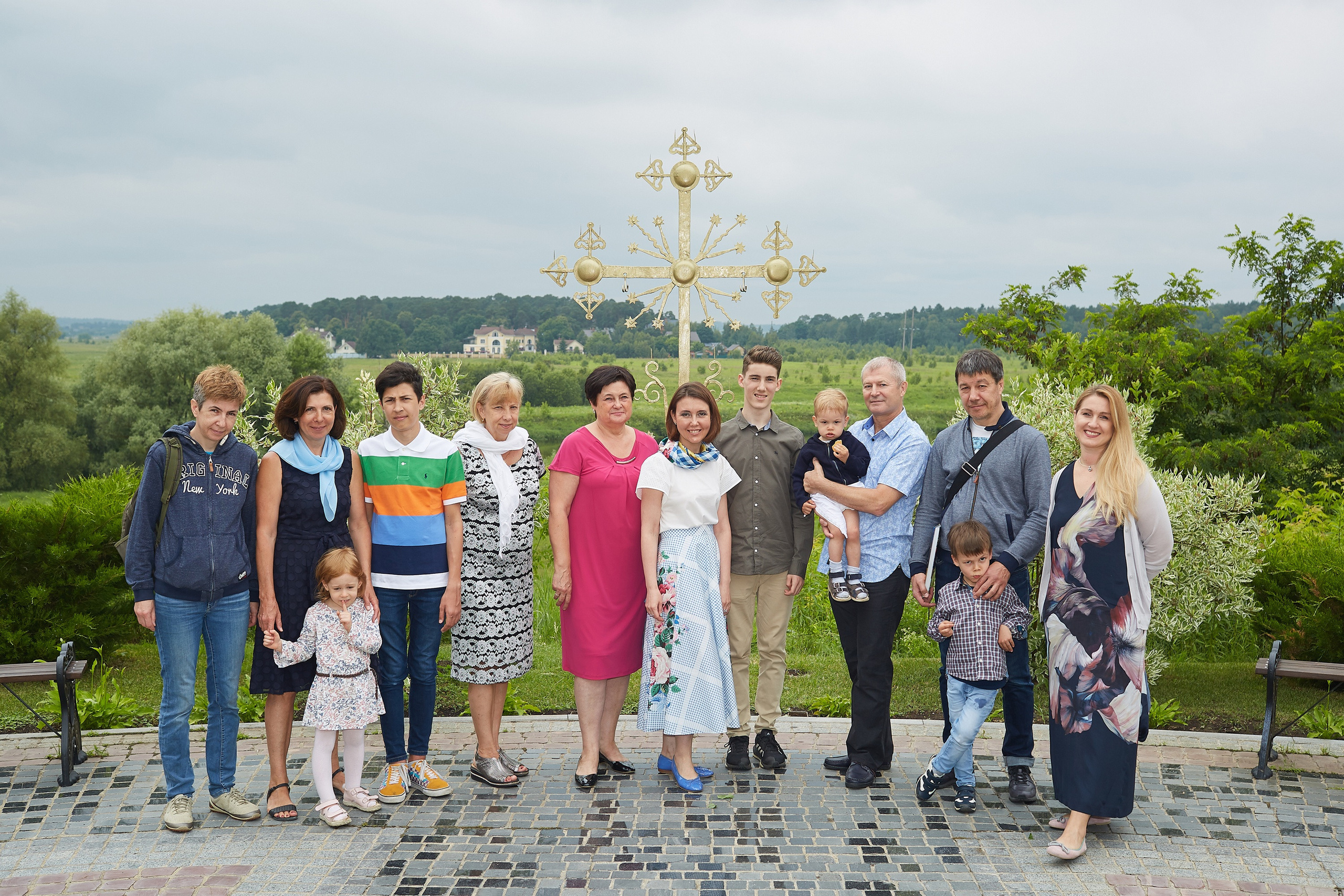 Церковь Успения Пресвятой Богородицы. Александр Осин — корпоративный и семейный фотограф в Москве
