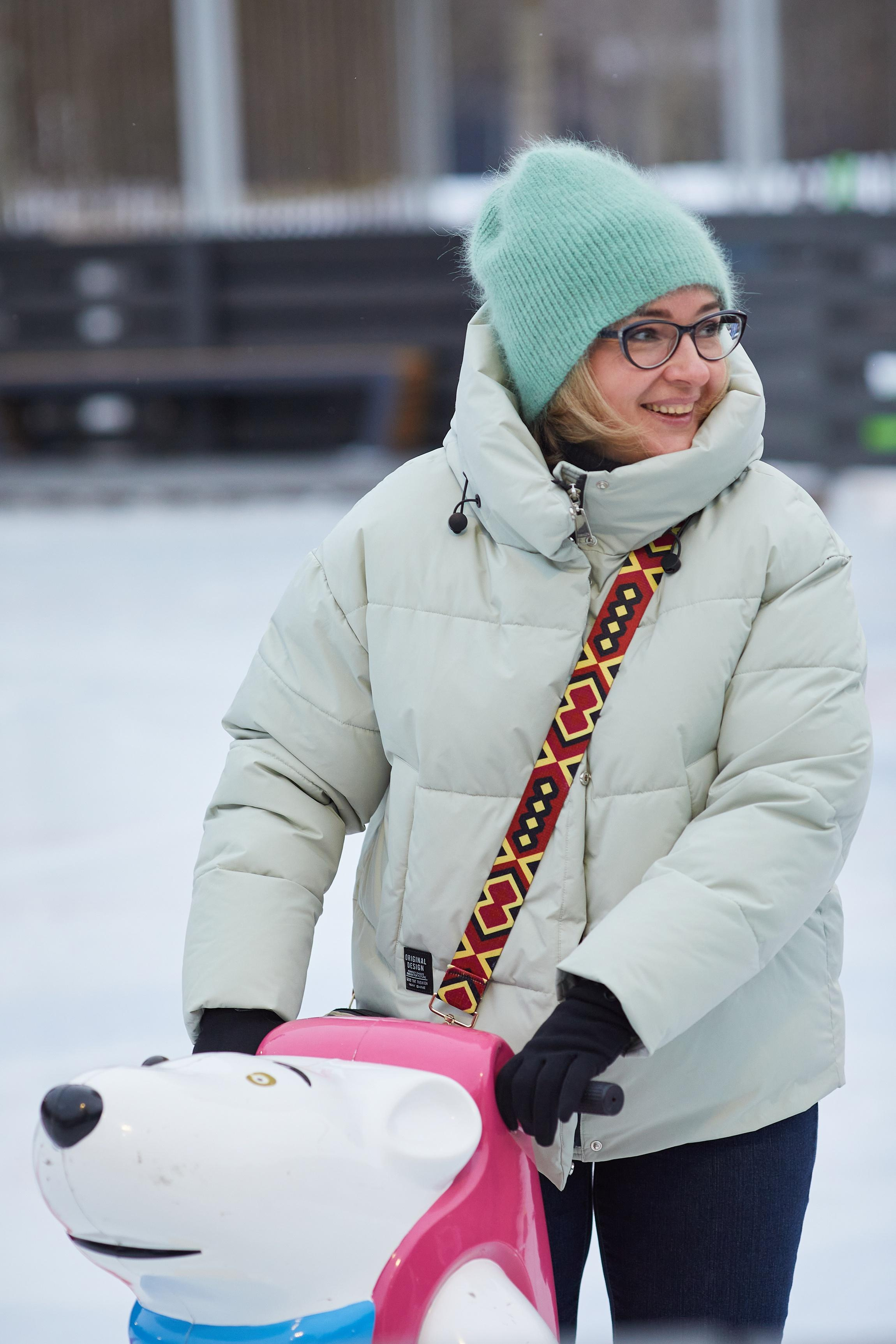 Каток The Ring в Сколково. Александр Осин — корпоративный и семейный фотограф в Москве