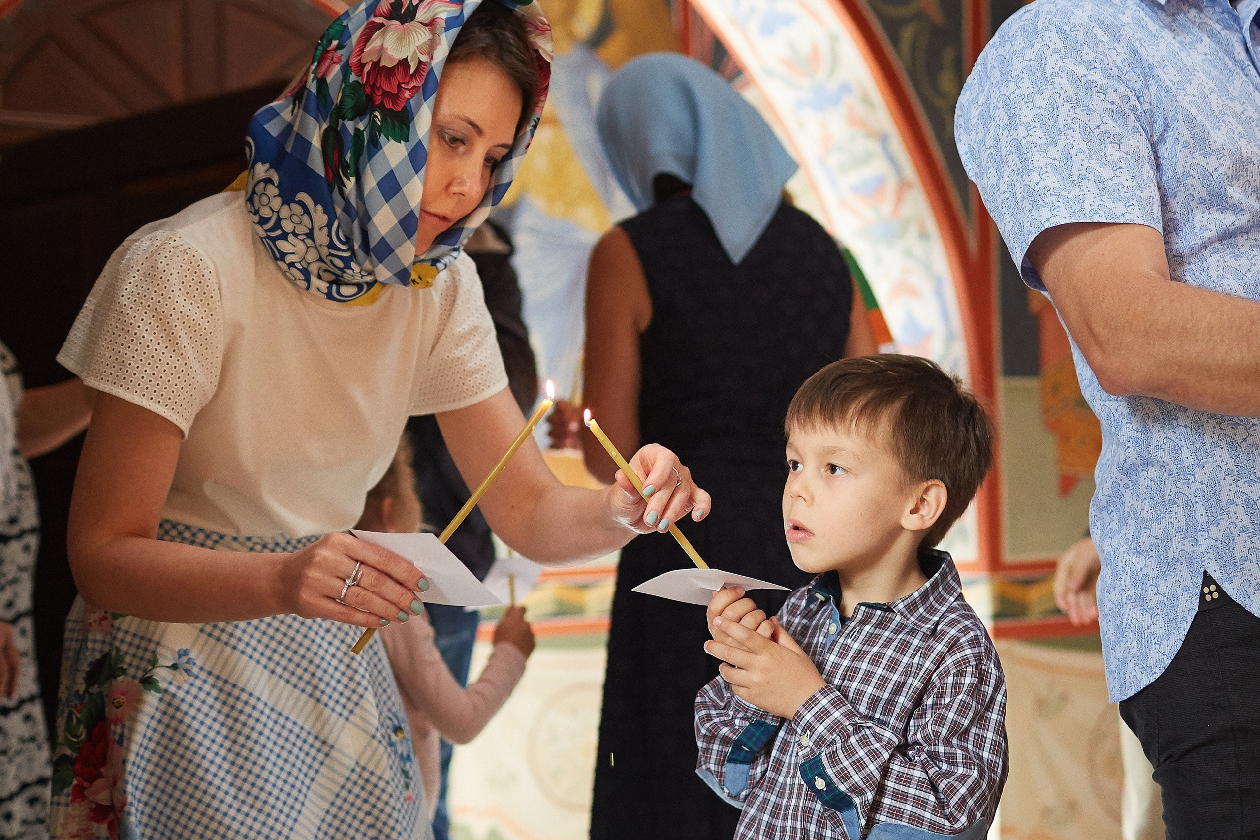 Церковь Успения Пресвятой Богородицы. Александр Осин — корпоративный и семейный фотограф в Москве