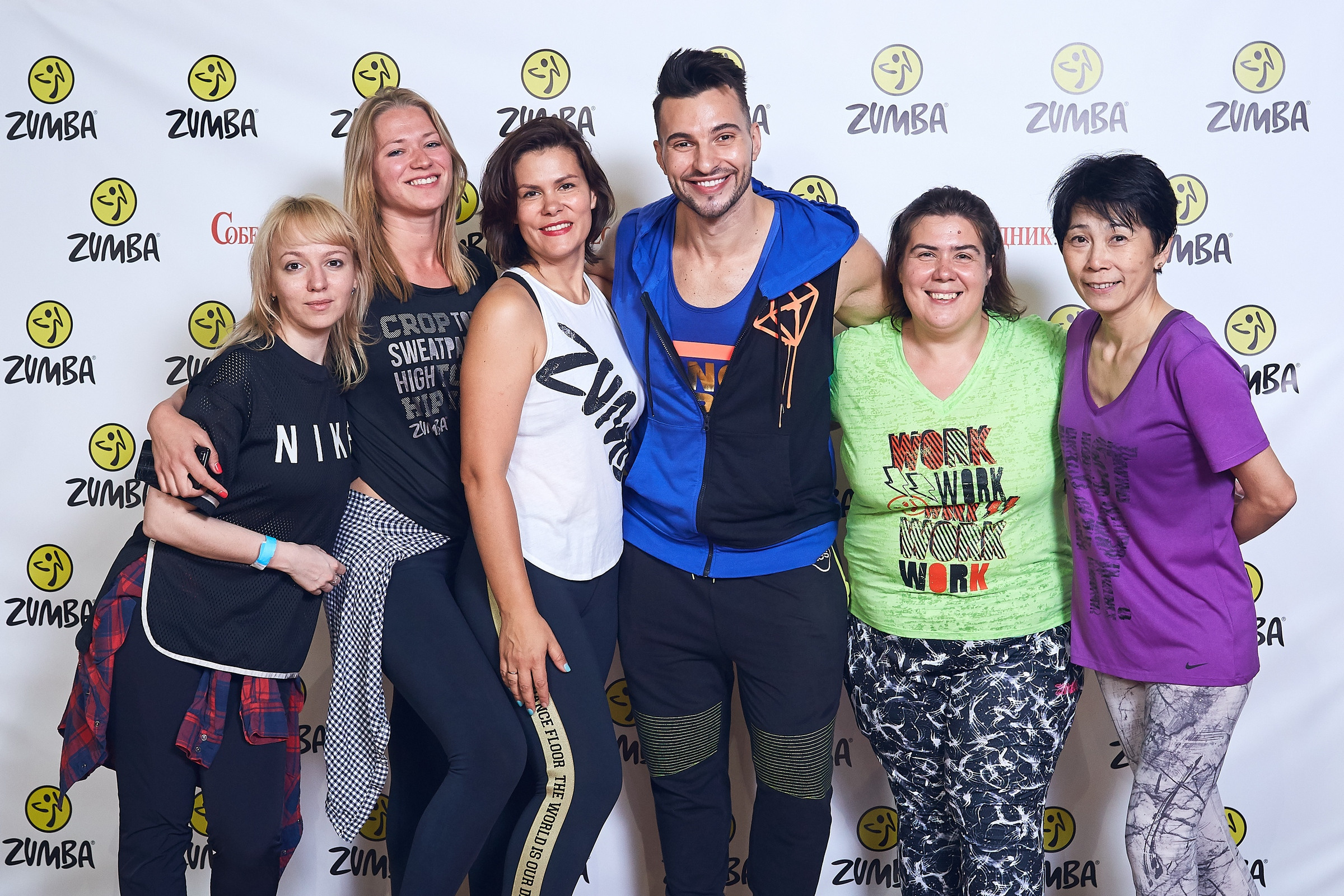 Создатель ZUMBA в Москве. Александр Осин — корпоративный и семейный фотограф в Москве
