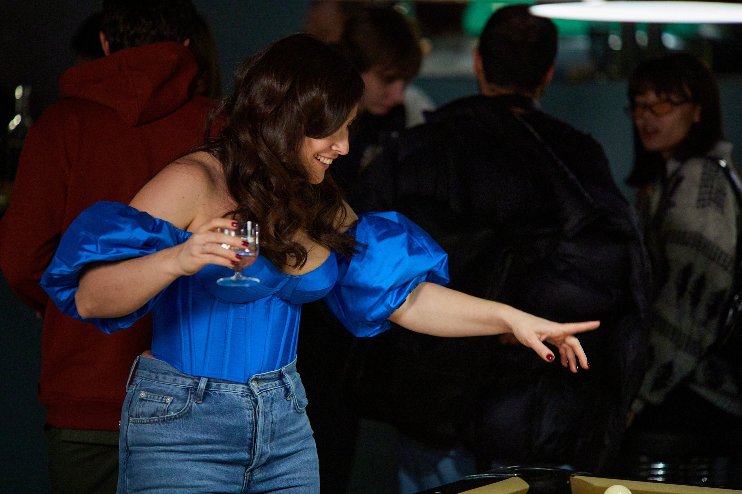 День Рождения в баре «Круглый шар». Александр Осин — корпоративный и семейный фотограф в Москве