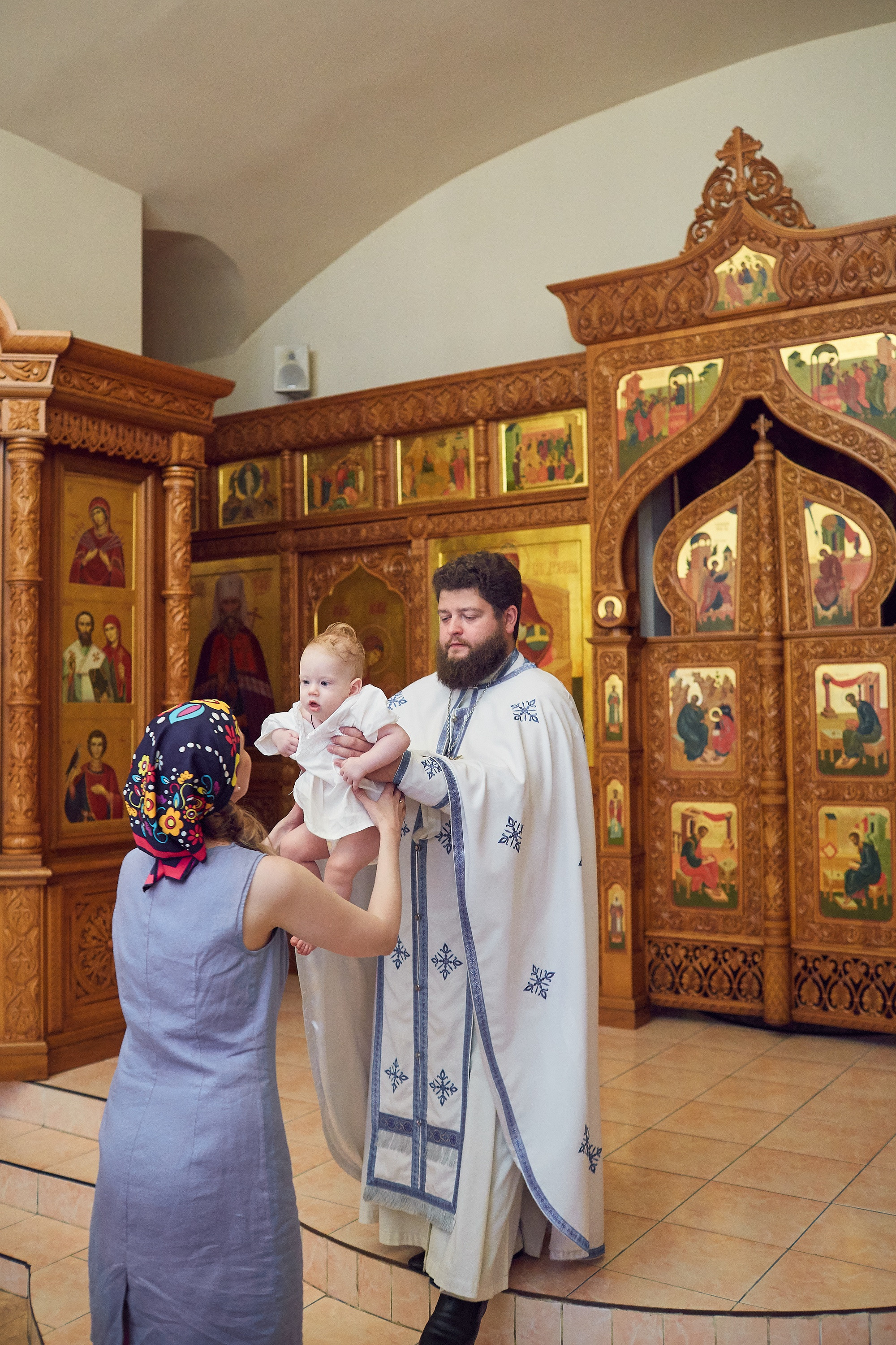 Александро-Невский храм. Александр Осин — корпоративный и семейный фотограф в Москве