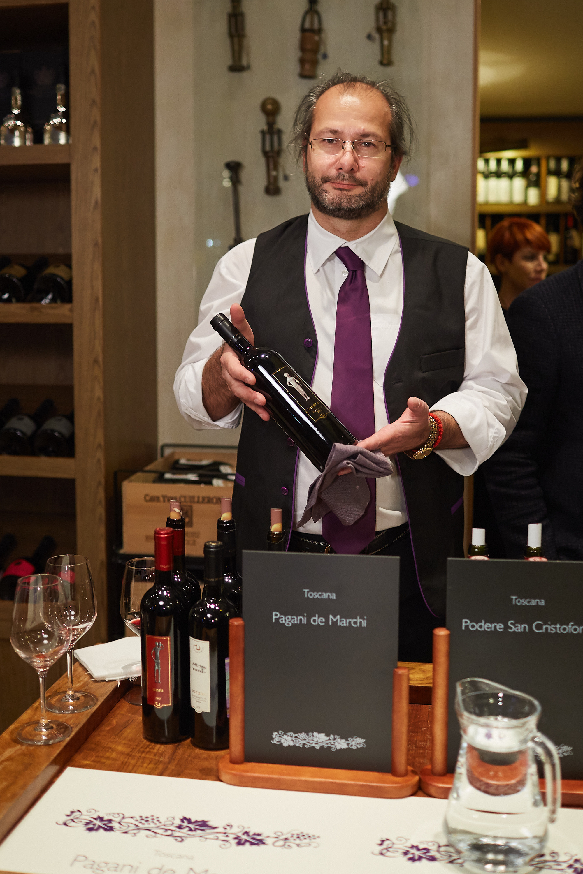 ЭНОТЕКА. Александр Осин — корпоративный и семейный фотограф в Москве