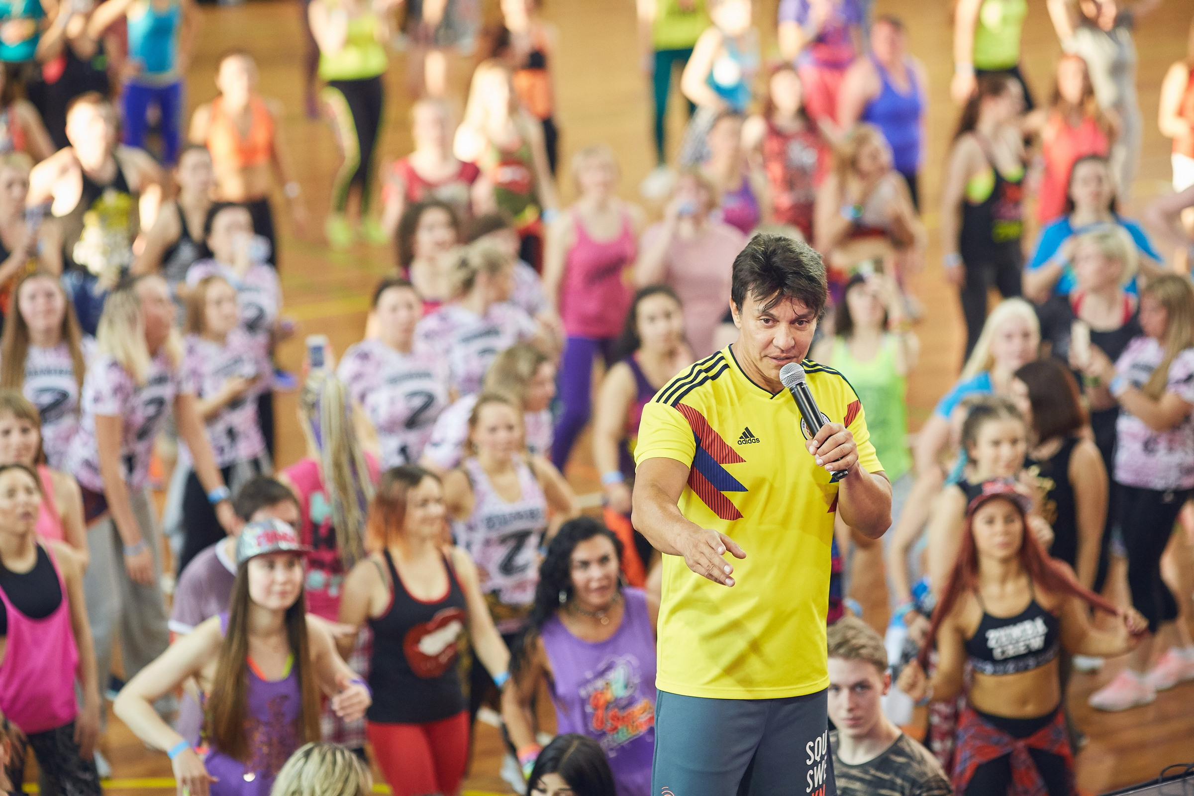 Создатель ZUMBA в Москве. Александр Осин — корпоративный и семейный фотограф в Москве