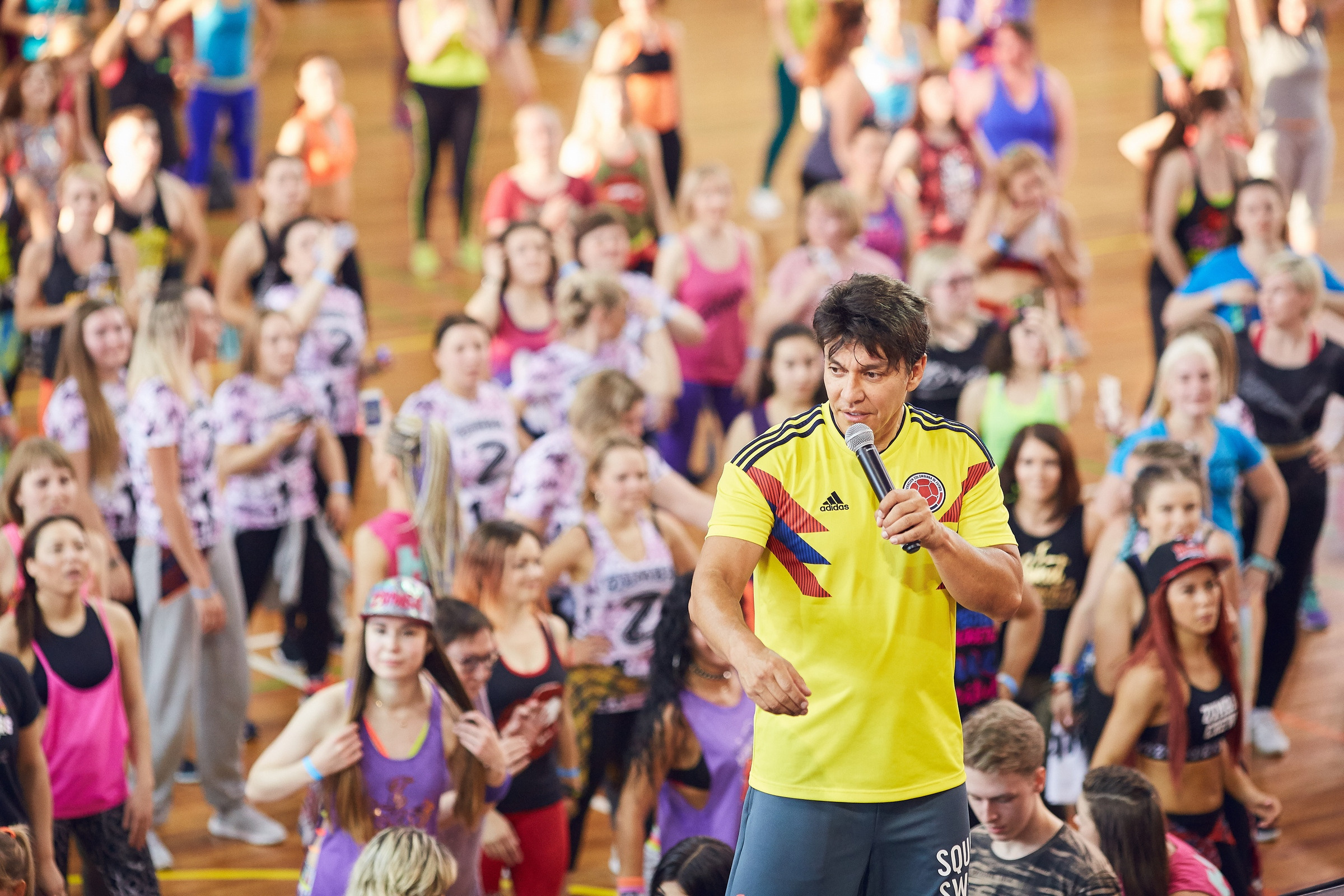 Создатель ZUMBA в Москве. Александр Осин — корпоративный и семейный фотограф в Москве