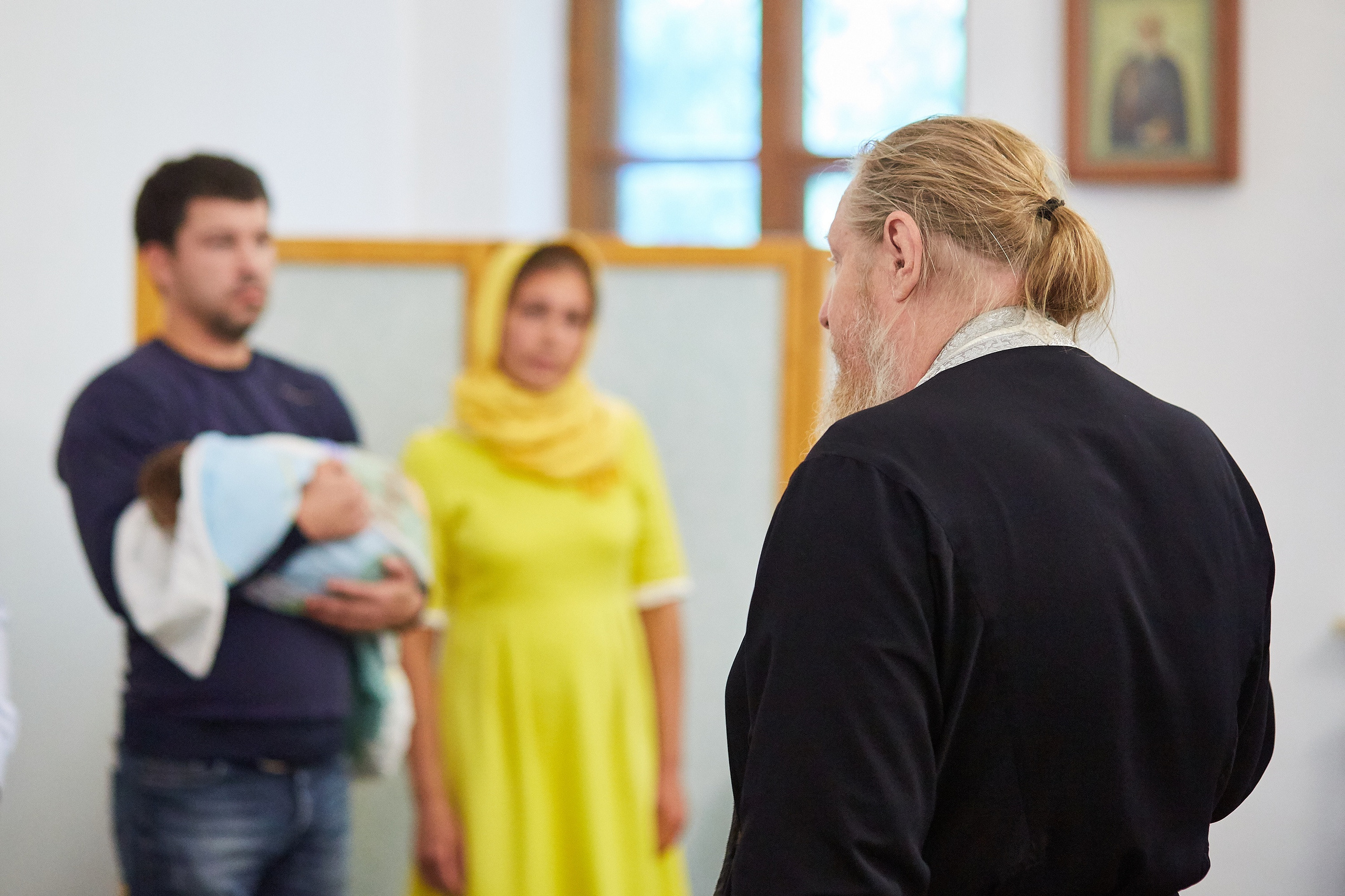 Крестины в Царицино. Александр Осин — корпоративный и семейный фотограф в Москве