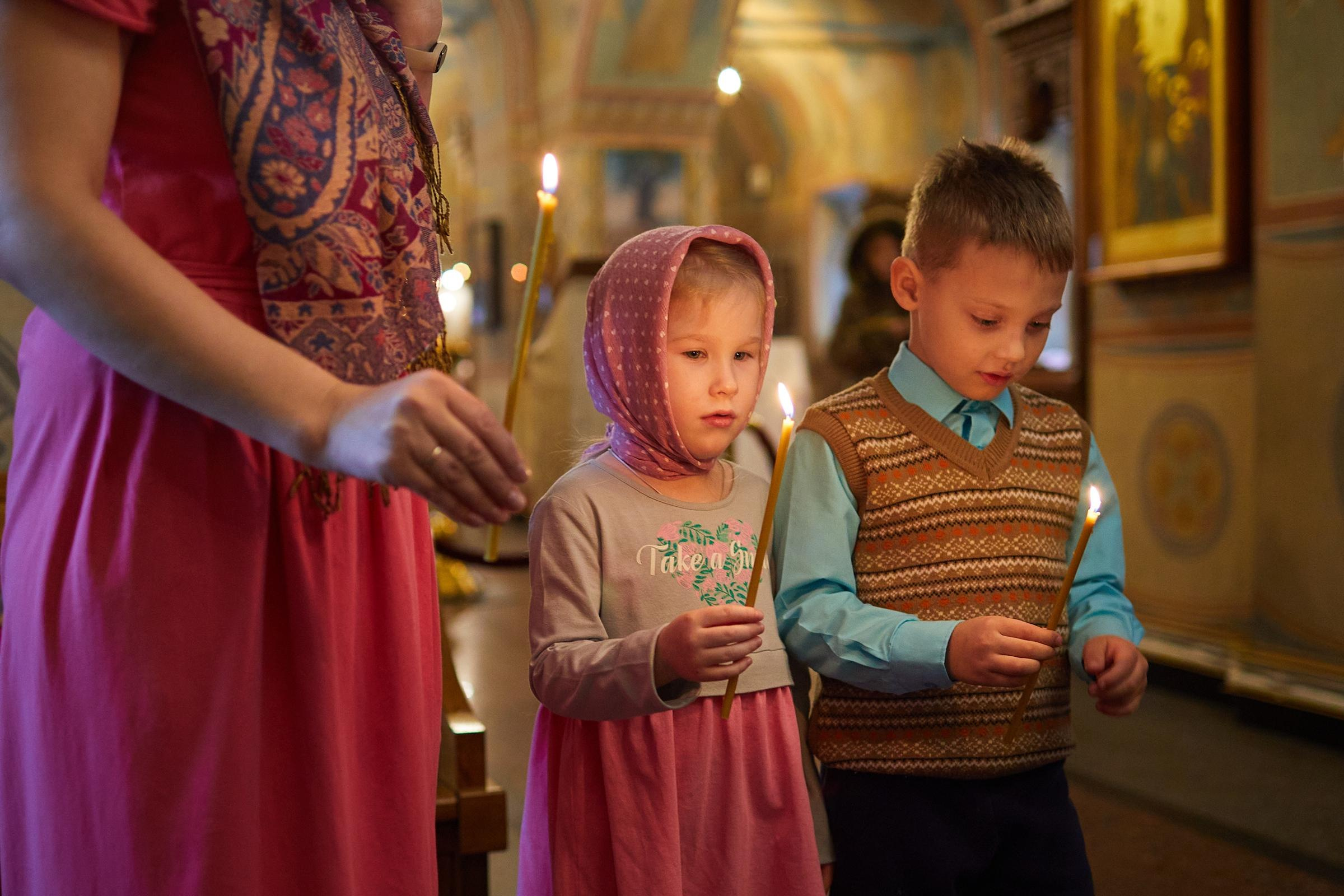 Храм Благовещения Пресвятой Богородицы. Александр Осин — корпоративный и семейный фотограф в Москве