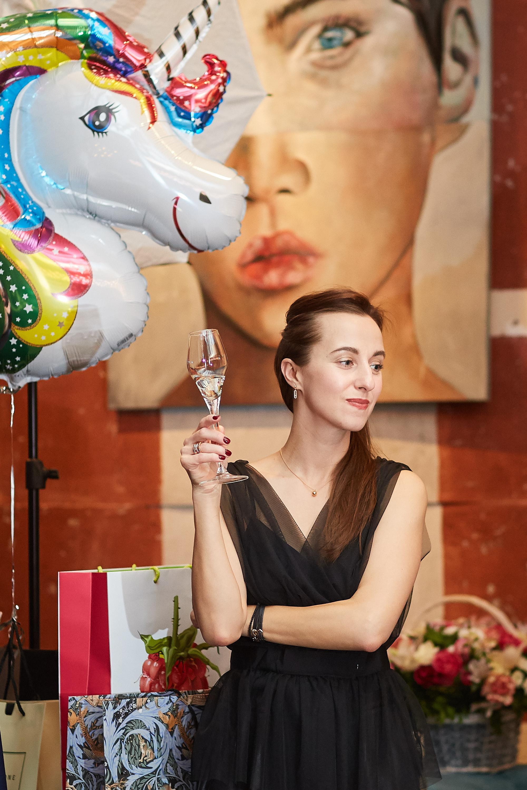 День Рождения в ресторане FADO. Александр Осин — корпоративный и семейный фотограф в Москве