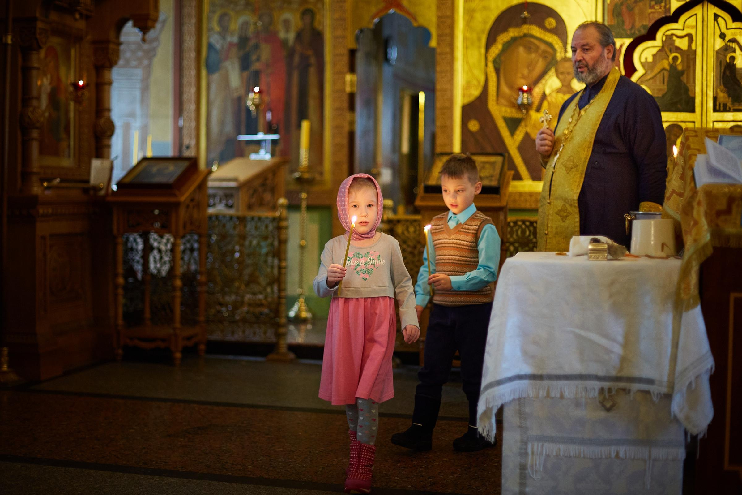 Храм Благовещения Пресвятой Богородицы. Александр Осин — корпоративный и семейный фотограф в Москве