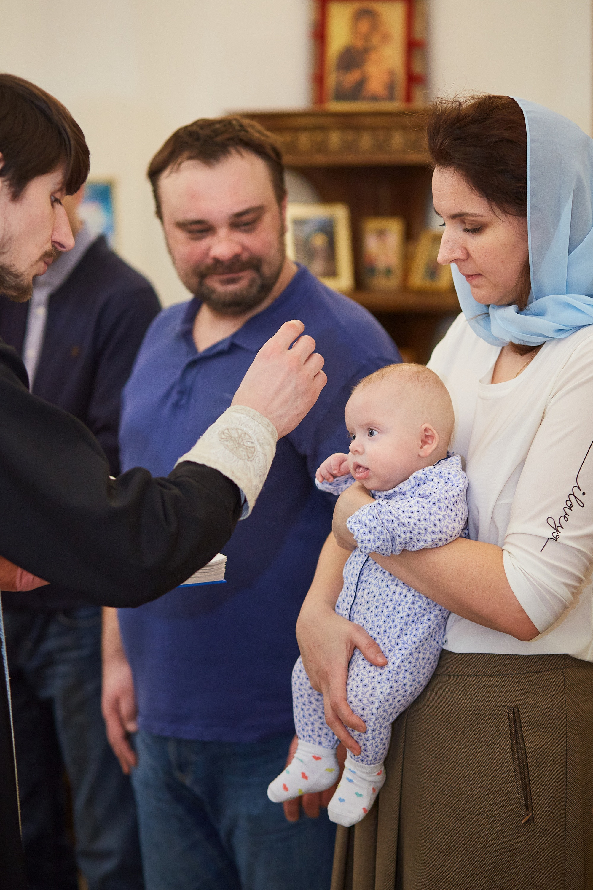 Церковь Сергия Радонежского. Александр Осин — корпоративный и семейный фотограф в Москве