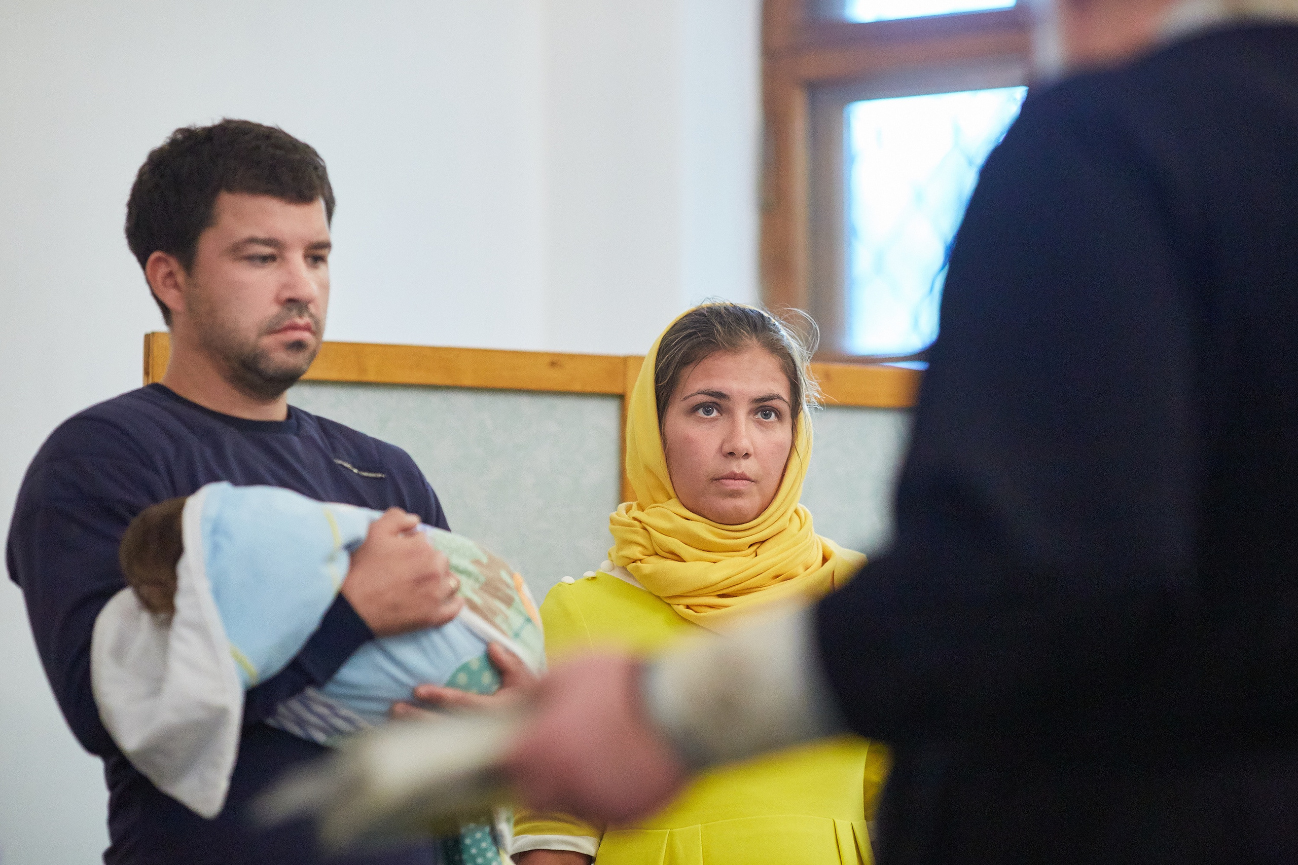 Крестины в Царицино. Александр Осин — корпоративный и семейный фотограф в Москве