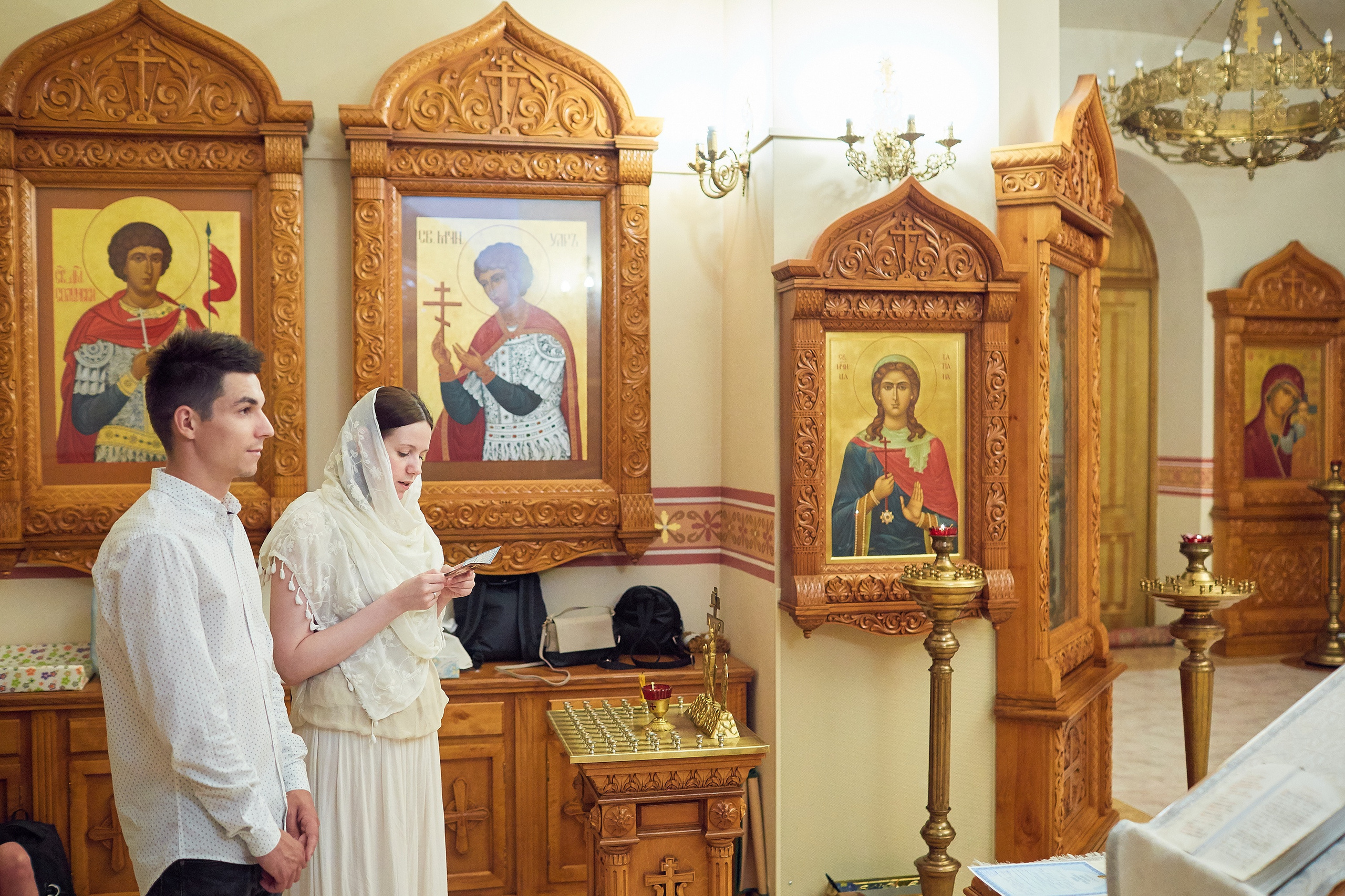 Александро-Невский храм. Александр Осин — корпоративный и семейный фотограф в Москве