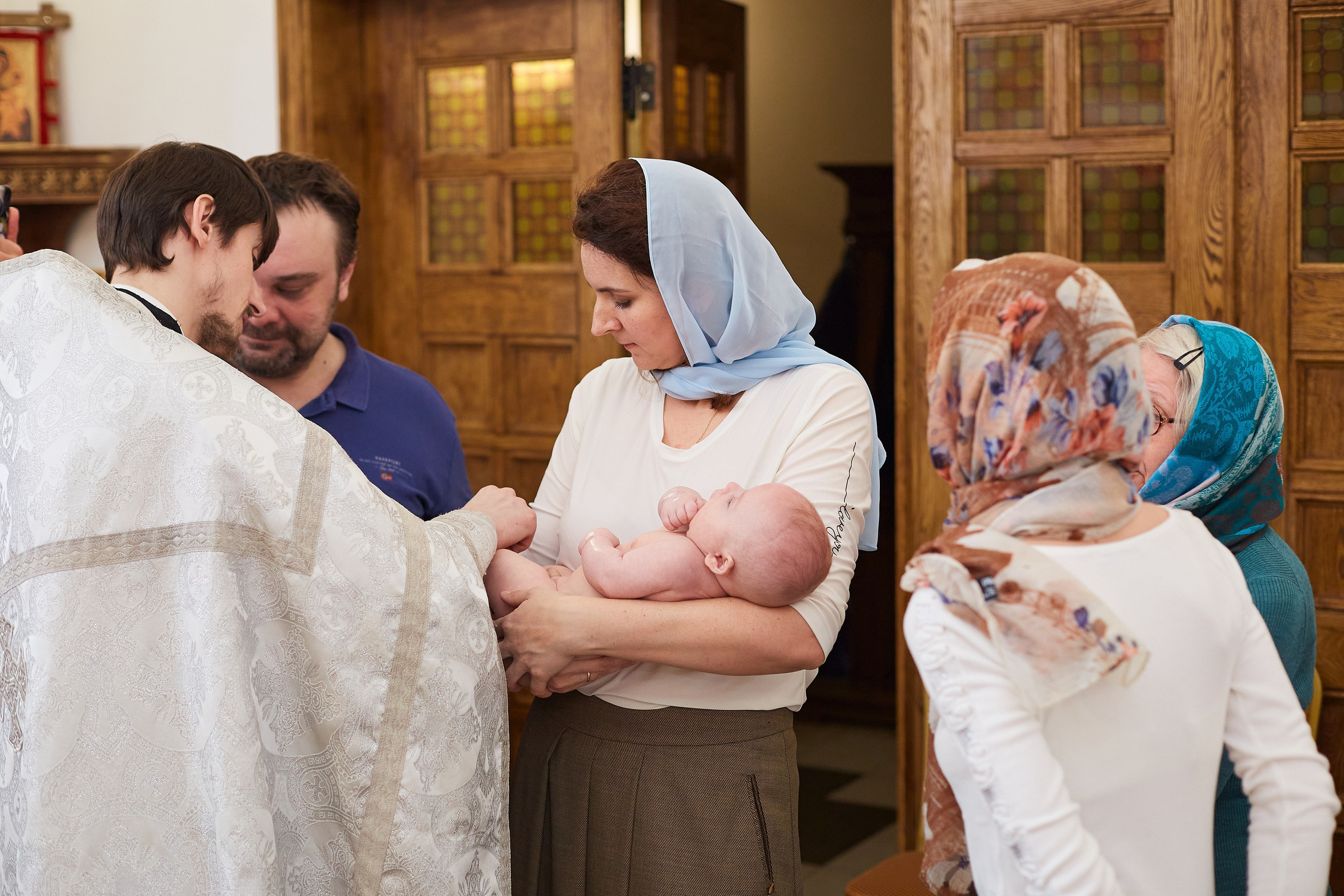 Церковь Сергия Радонежского. Александр Осин — корпоративный и семейный фотограф в Москве