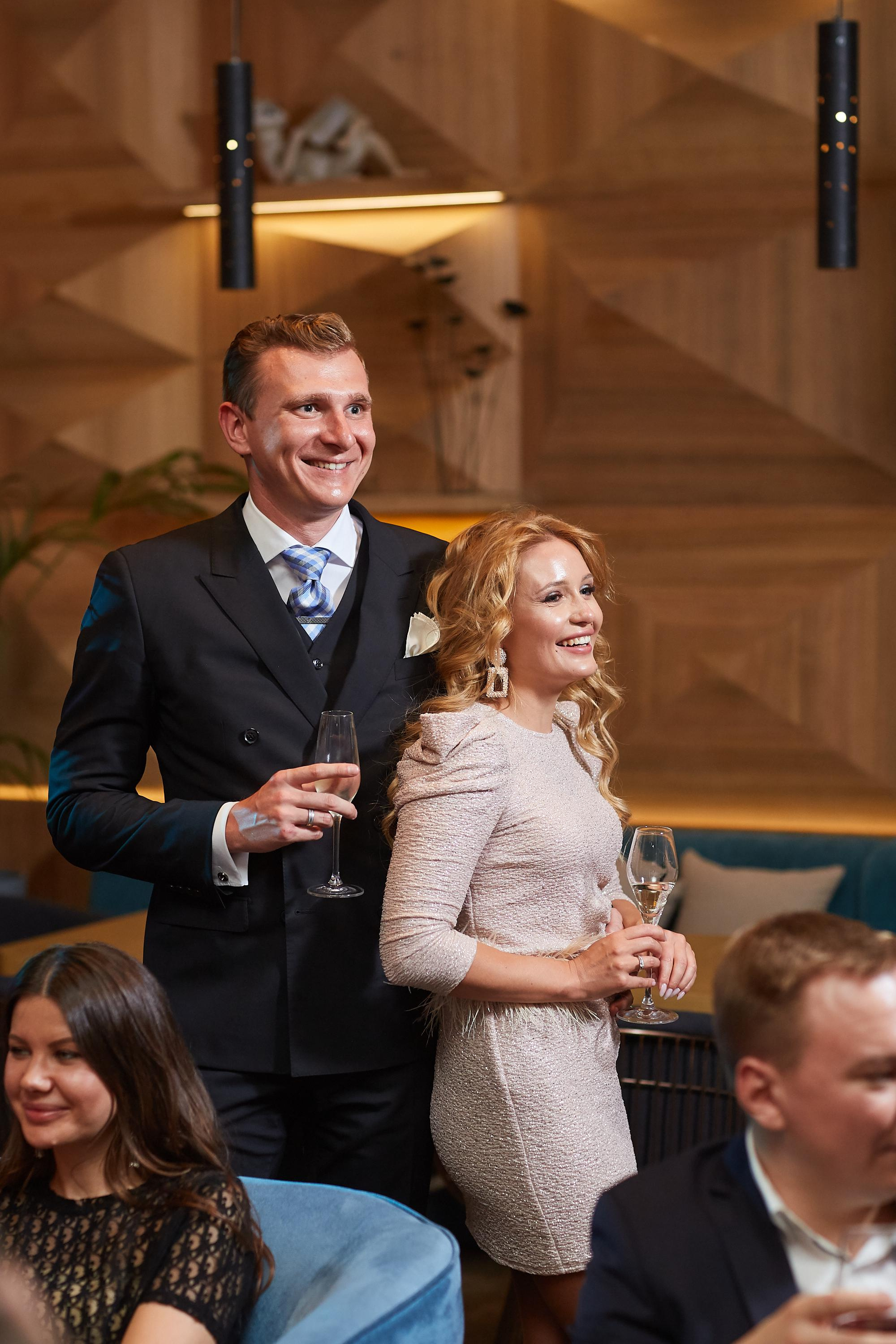 День Рождения в ресторане FADO. Александр Осин — корпоративный и семейный фотограф в Москве