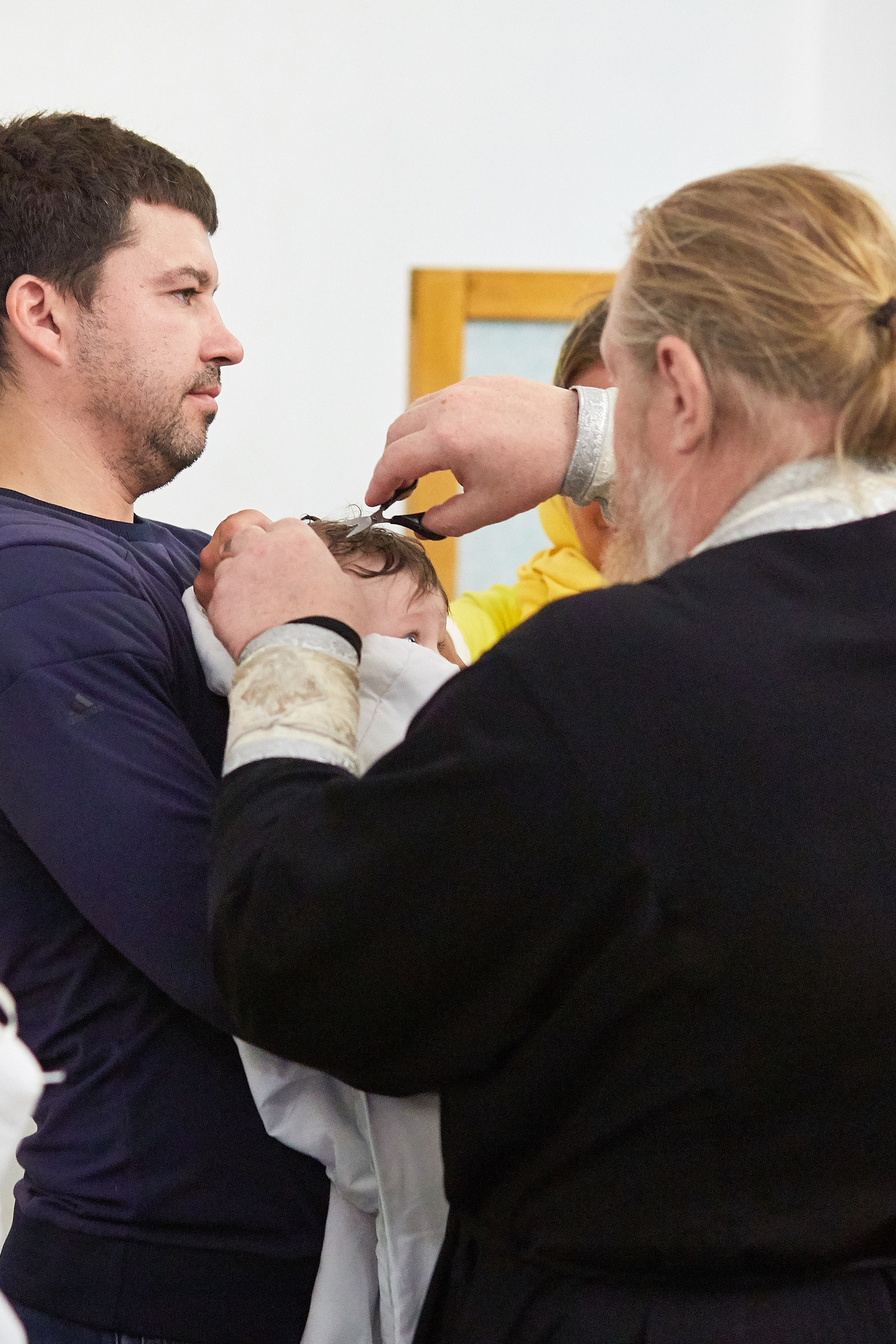 Крестины в Царицино. Александр Осин — корпоративный и семейный фотограф в Москве