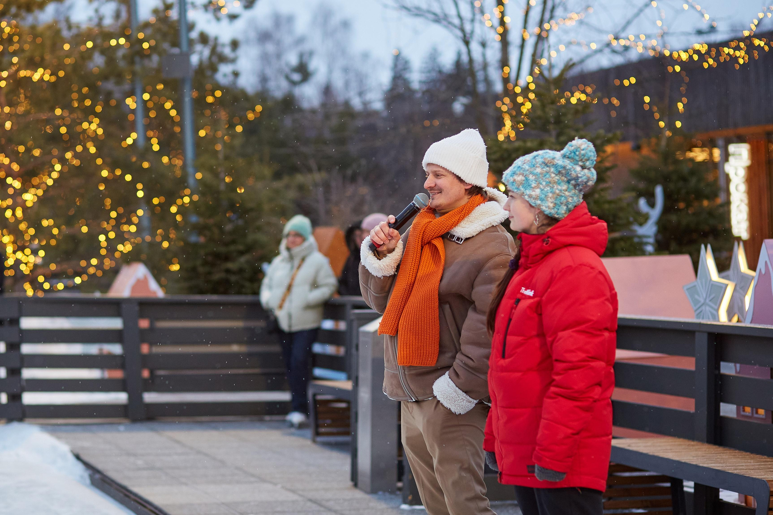 Каток The Ring в Сколково. Александр Осин — корпоративный и семейный фотограф в Москве