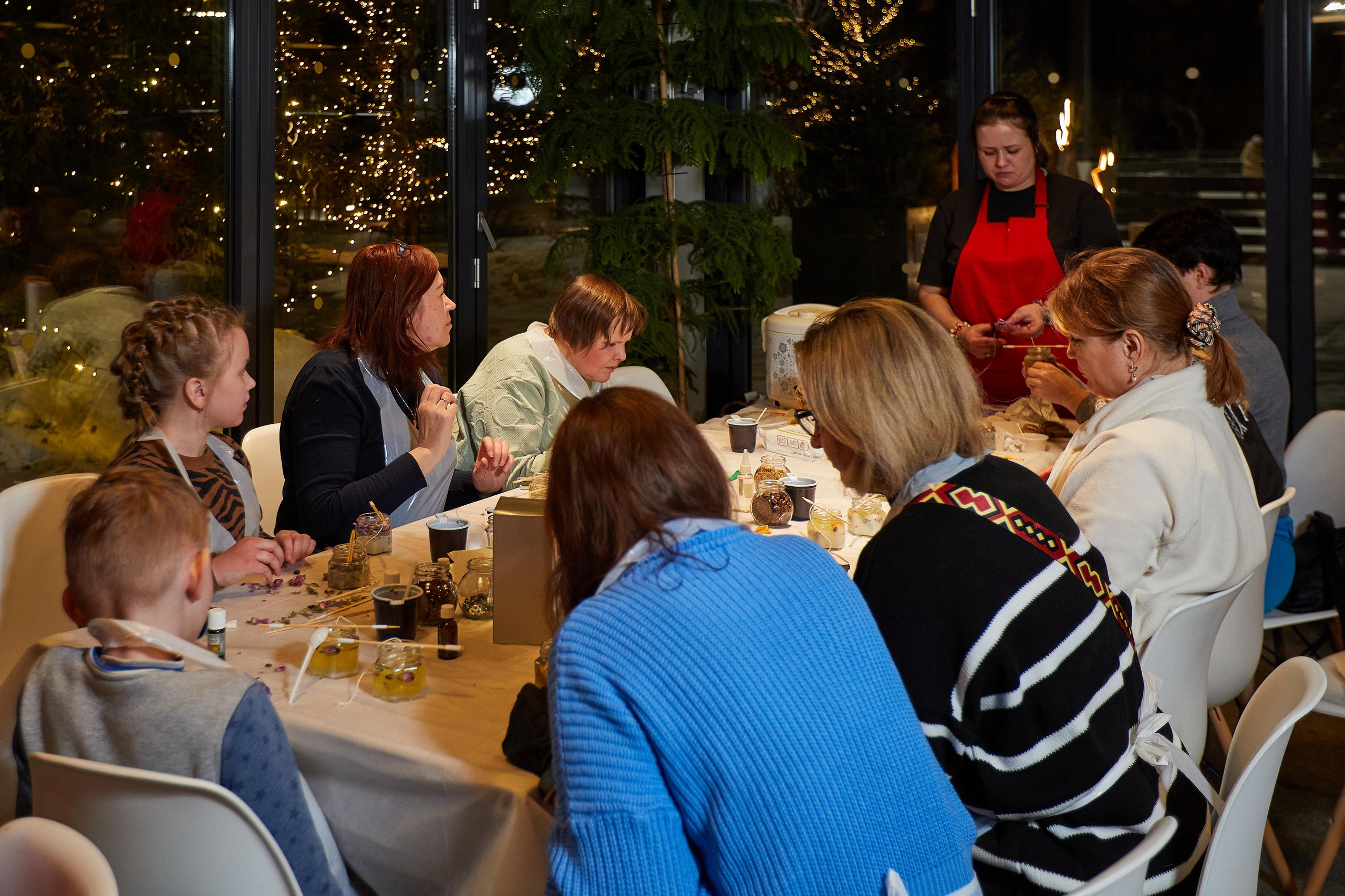 Каток The Ring в Сколково. Александр Осин — корпоративный и семейный фотограф в Москве