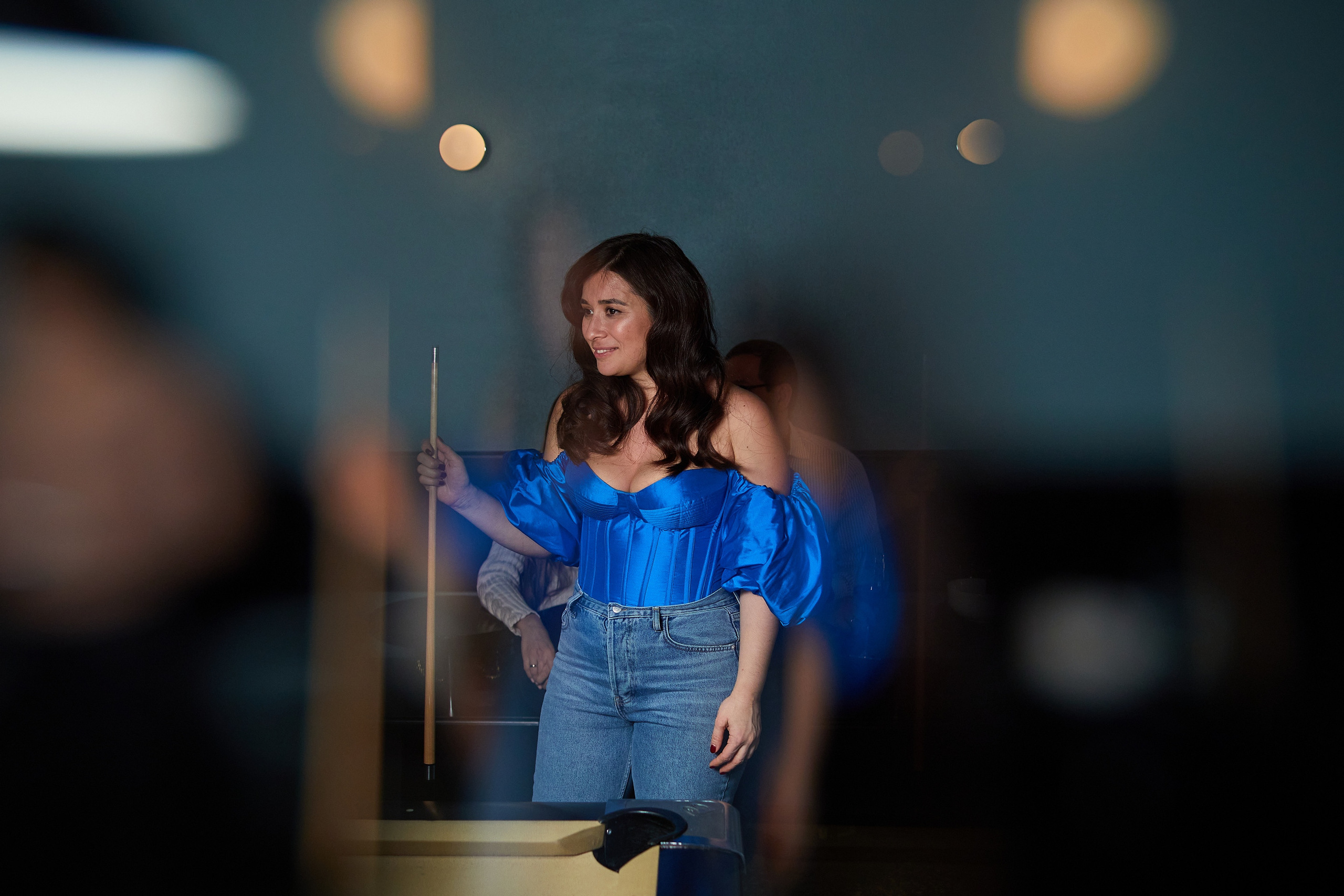 День Рождения в баре «Круглый шар». Александр Осин — корпоративный и семейный фотограф в Москве