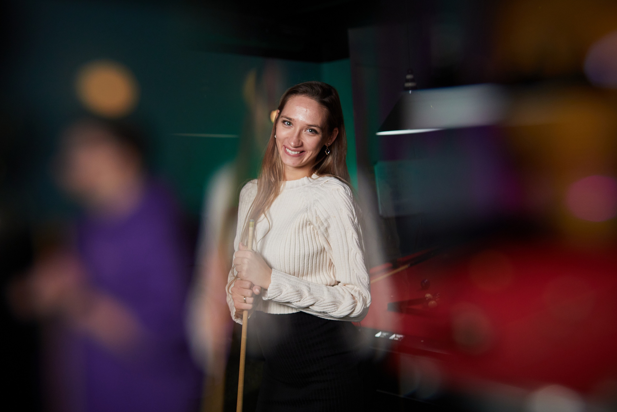 День Рождения в баре «Круглый шар». Александр Осин — корпоративный и семейный фотограф в Москве