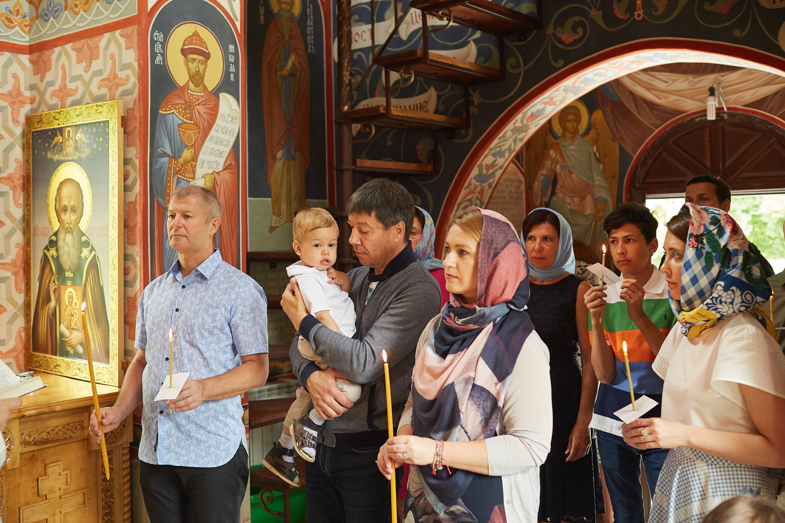 Церковь Успения Пресвятой Богородицы. Александр Осин — корпоративный и семейный фотограф в Москве