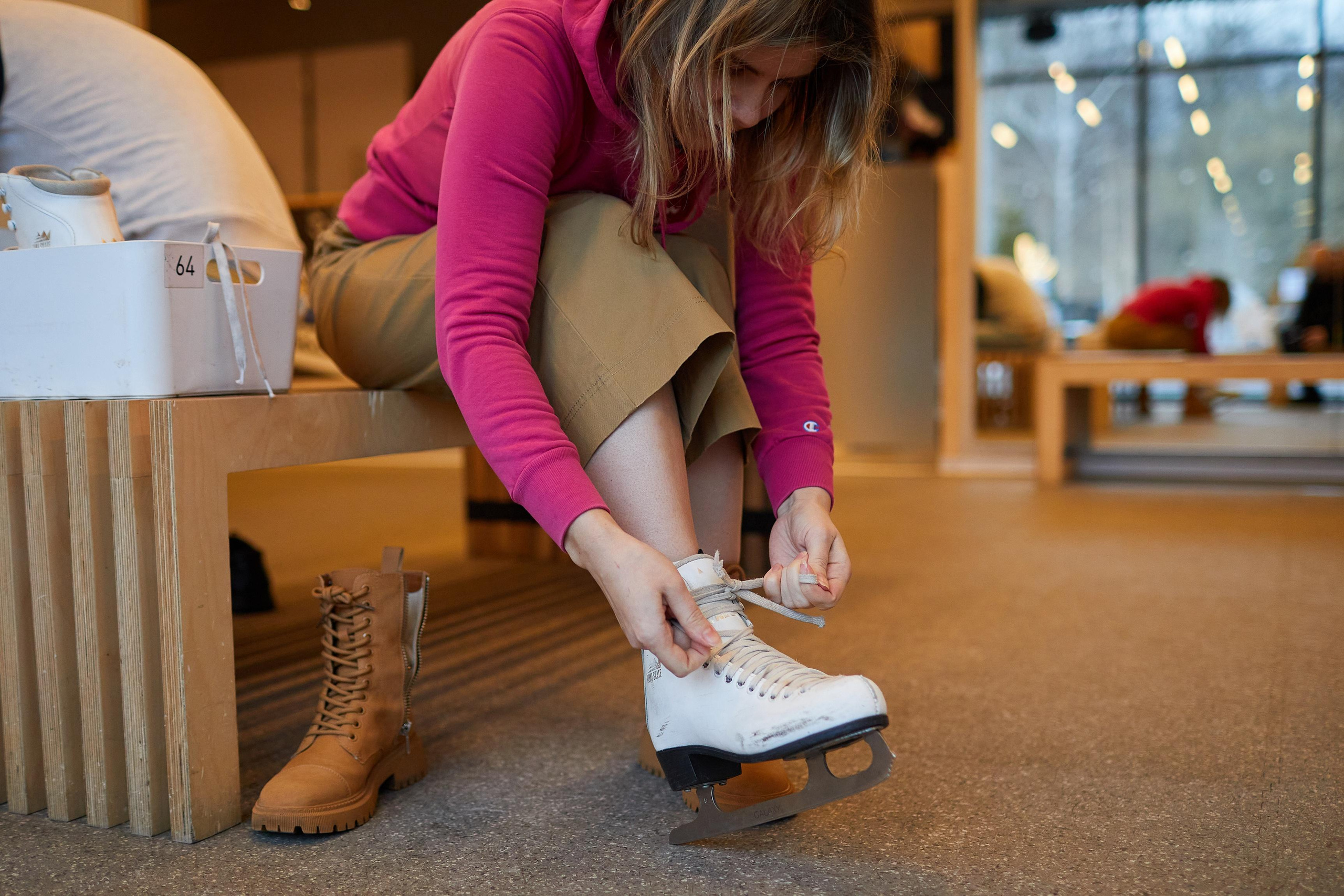 Каток The Ring в Сколково. Александр Осин — корпоративный и семейный фотограф в Москве