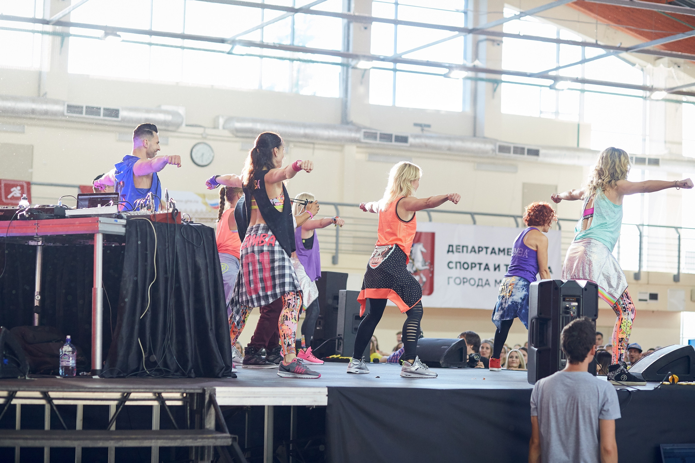 Создатель ZUMBA в Москве. Александр Осин — корпоративный и семейный фотограф в Москве