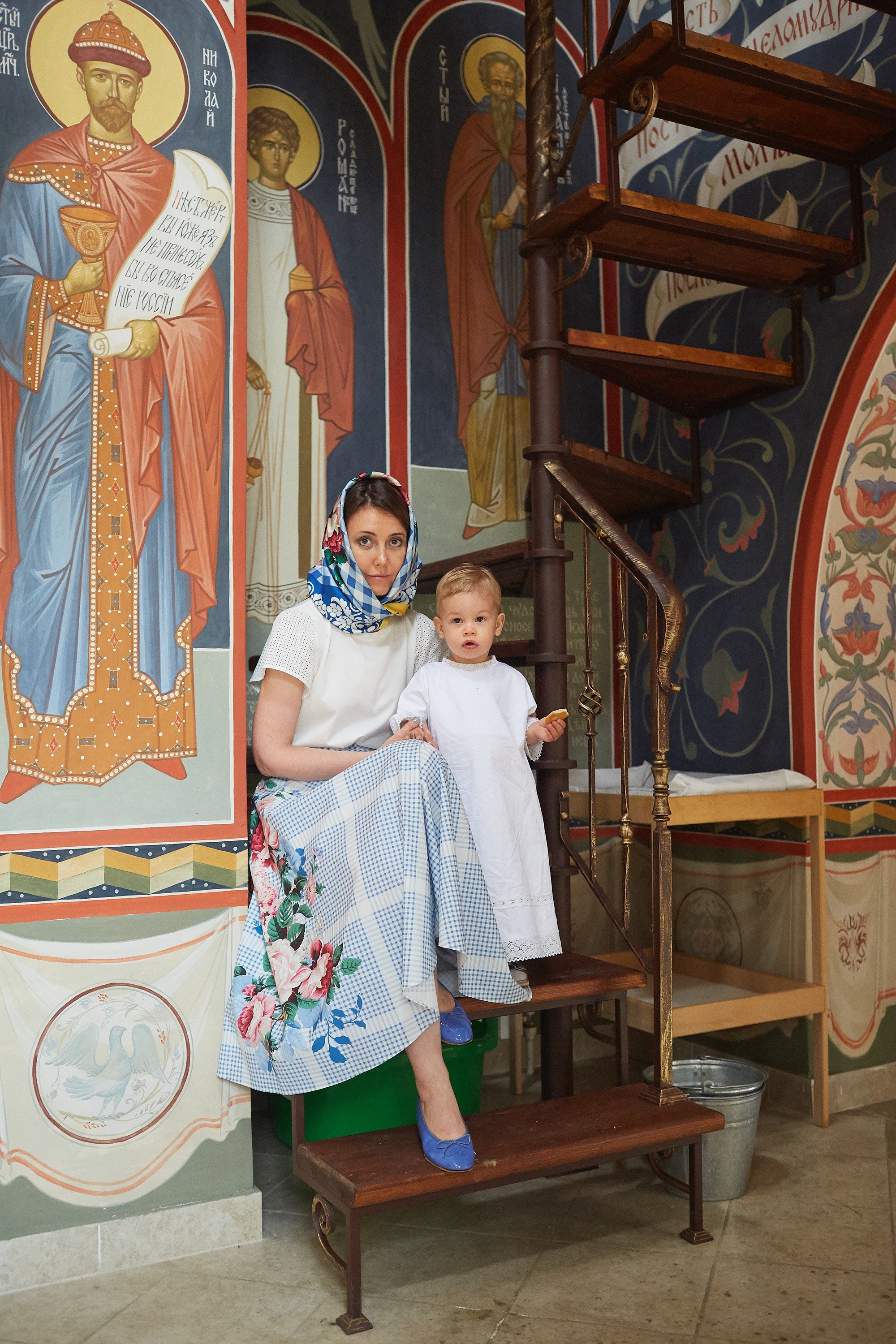 Церковь Успения Пресвятой Богородицы. Александр Осин — корпоративный и семейный фотограф в Москве