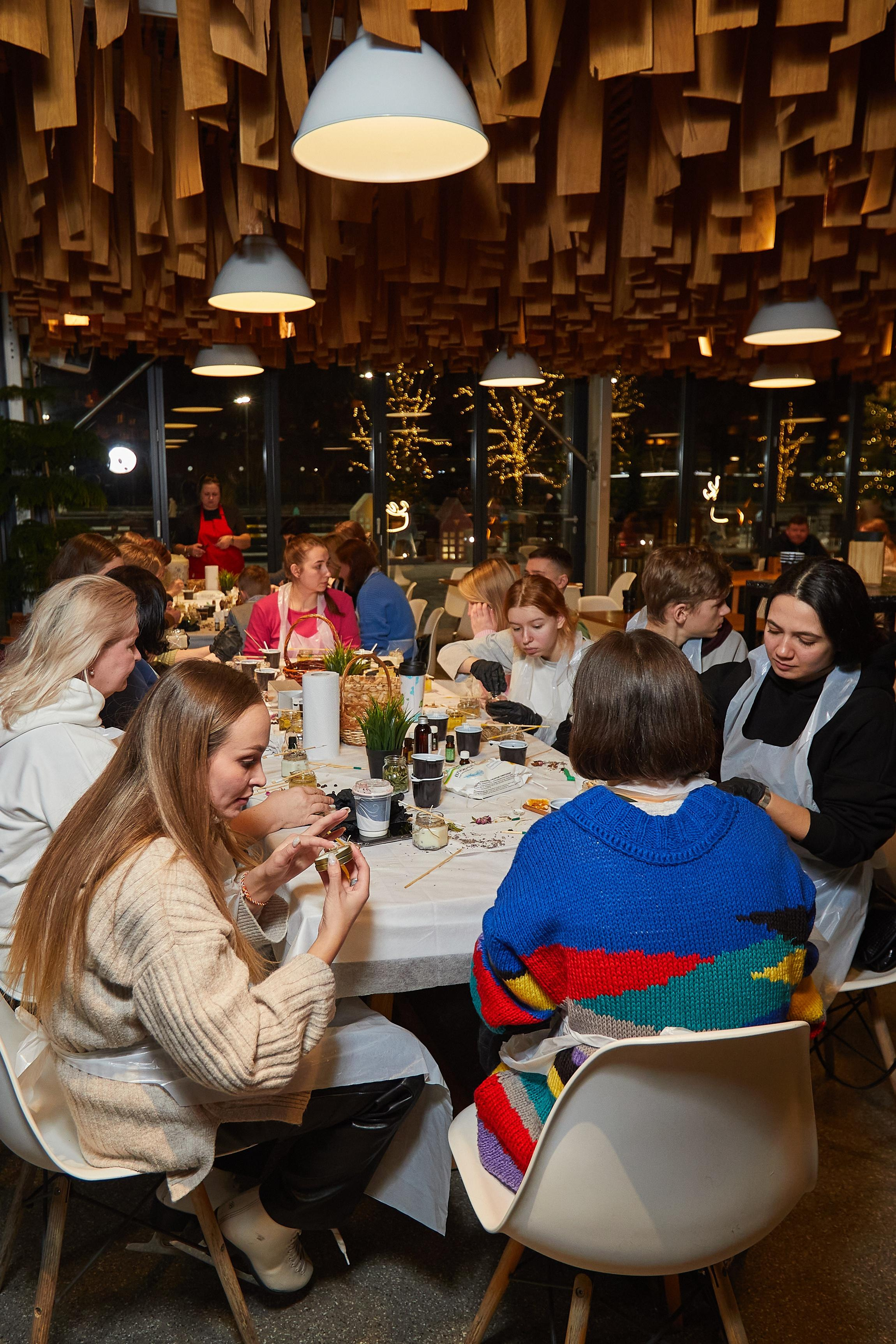 Каток The Ring в Сколково. Александр Осин — корпоративный и семейный фотограф в Москве