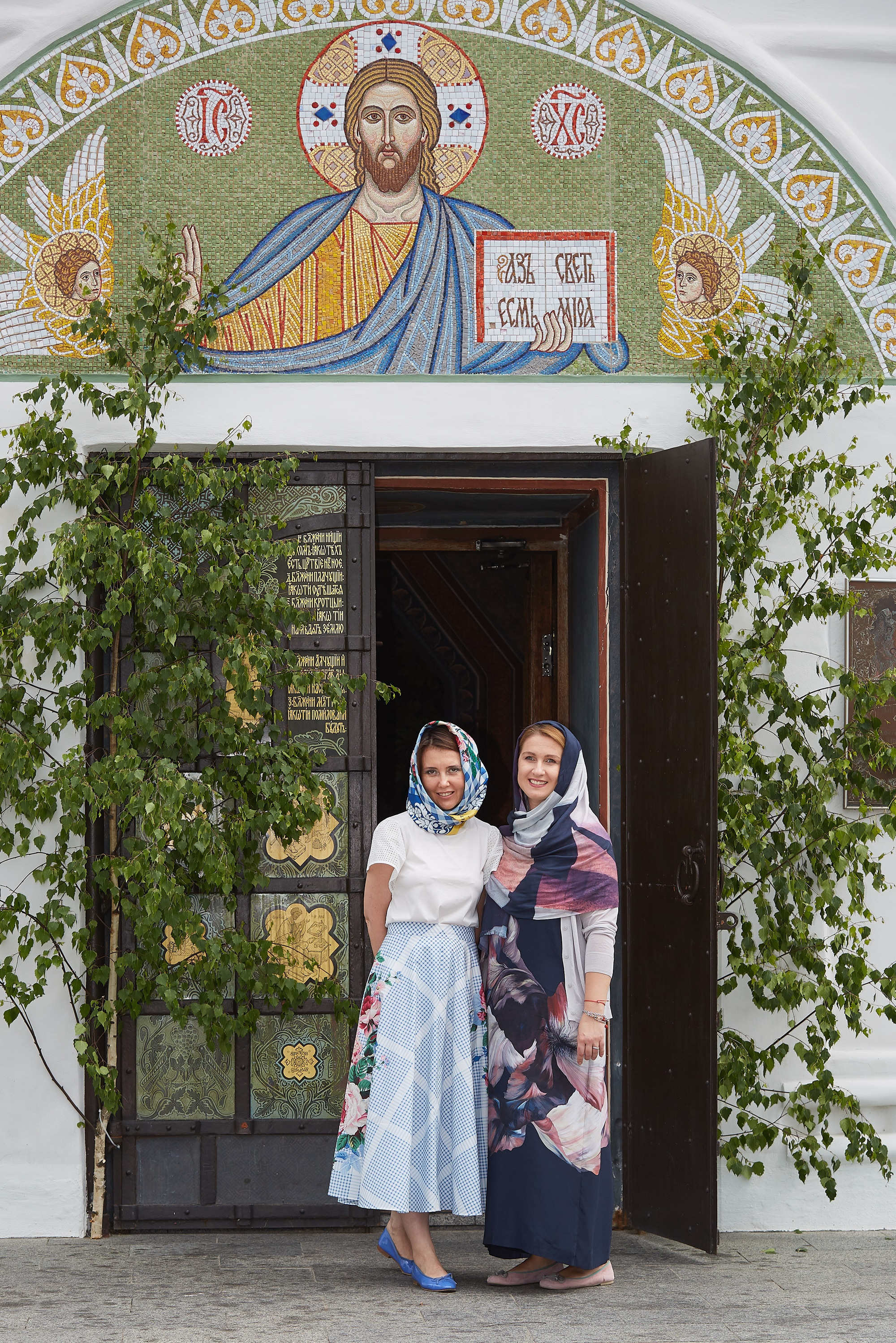 Церковь Успения Пресвятой Богородицы. Александр Осин — корпоративный и семейный фотограф в Москве