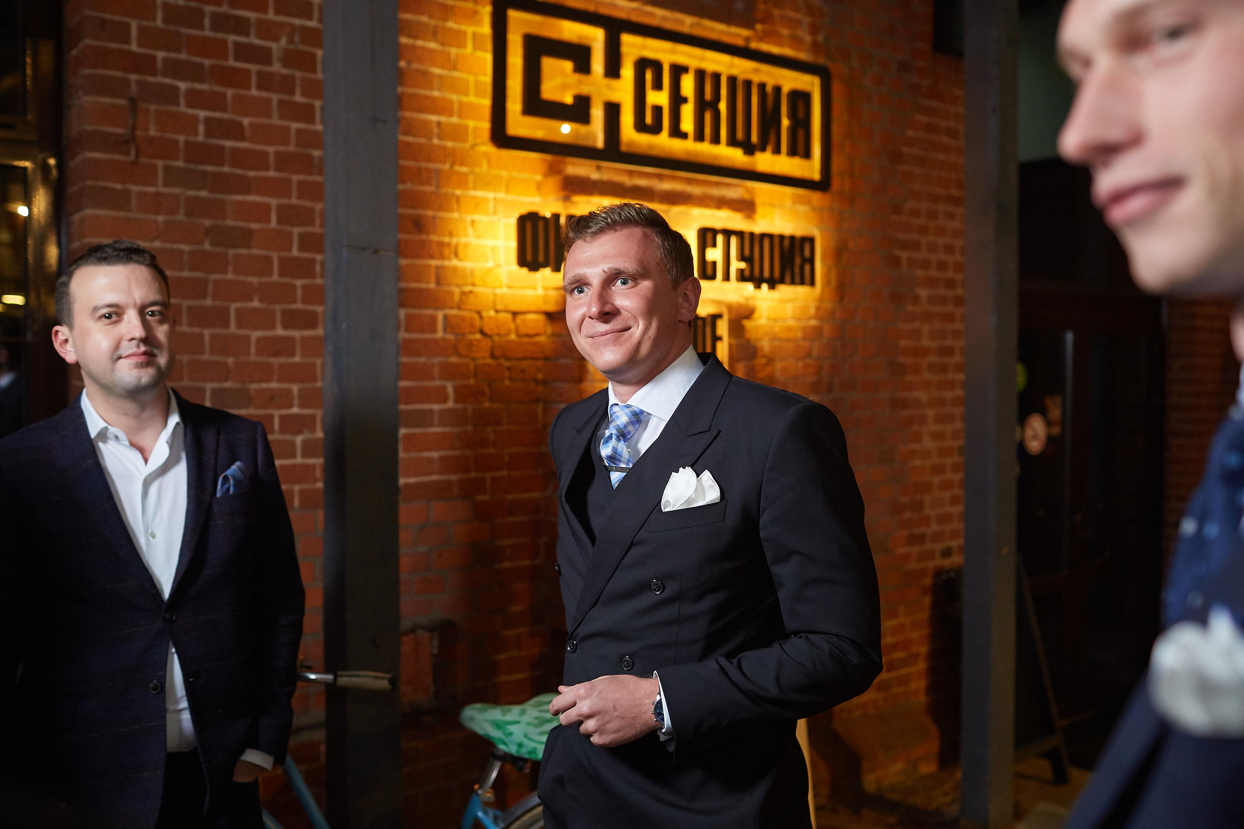 День Рождения в ресторане FADO. Александр Осин — корпоративный и семейный фотограф в Москве