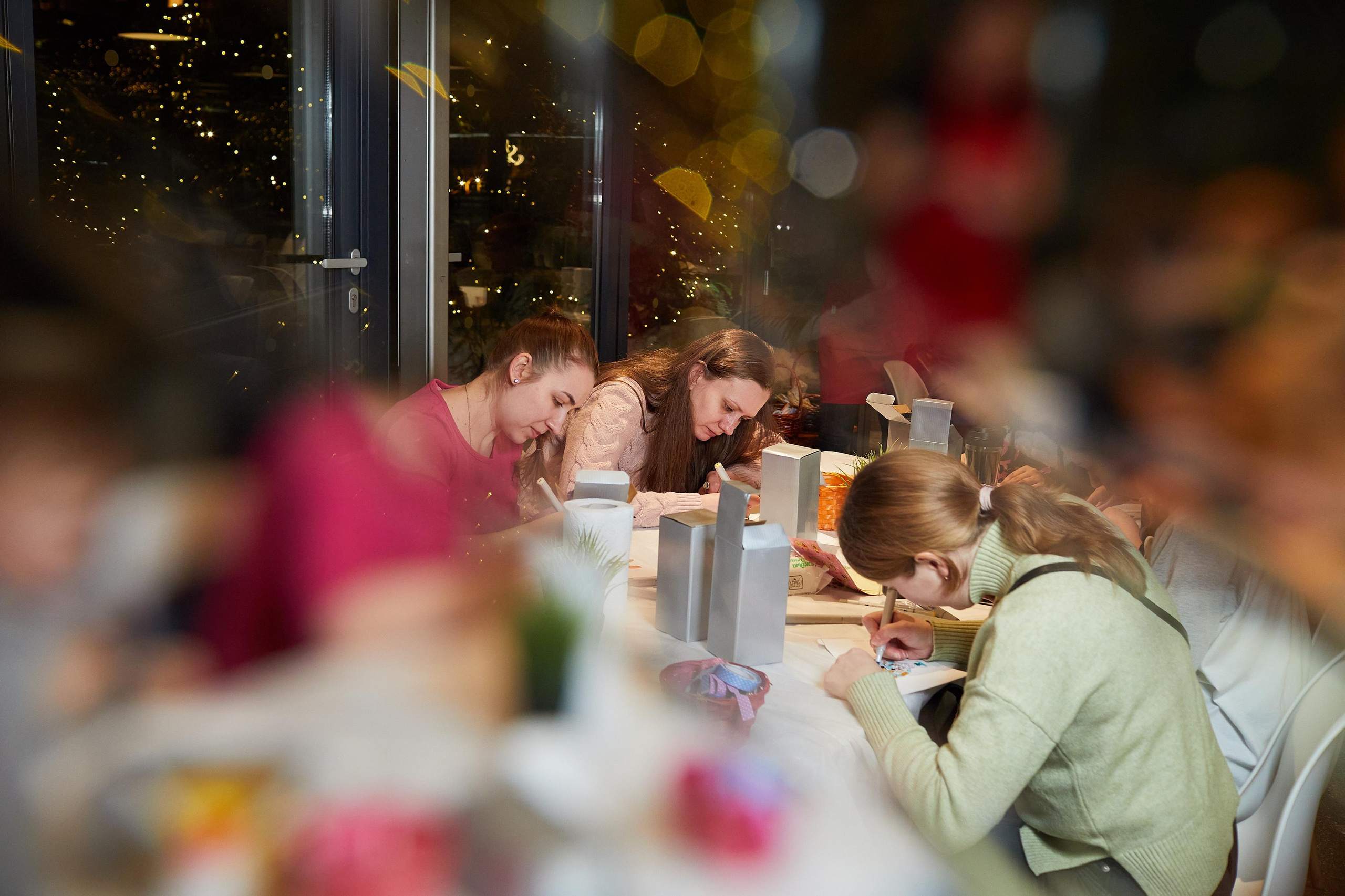 Каток The Ring в Сколково. Александр Осин — корпоративный и семейный фотограф в Москве