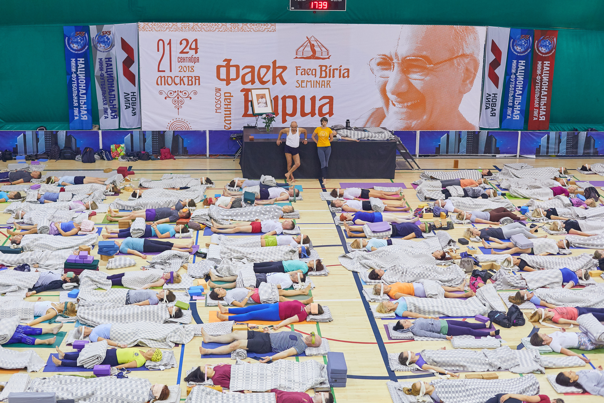 Фаек Бириа в Москве. Александр Осин — корпоративный и семейный фотограф в Москве