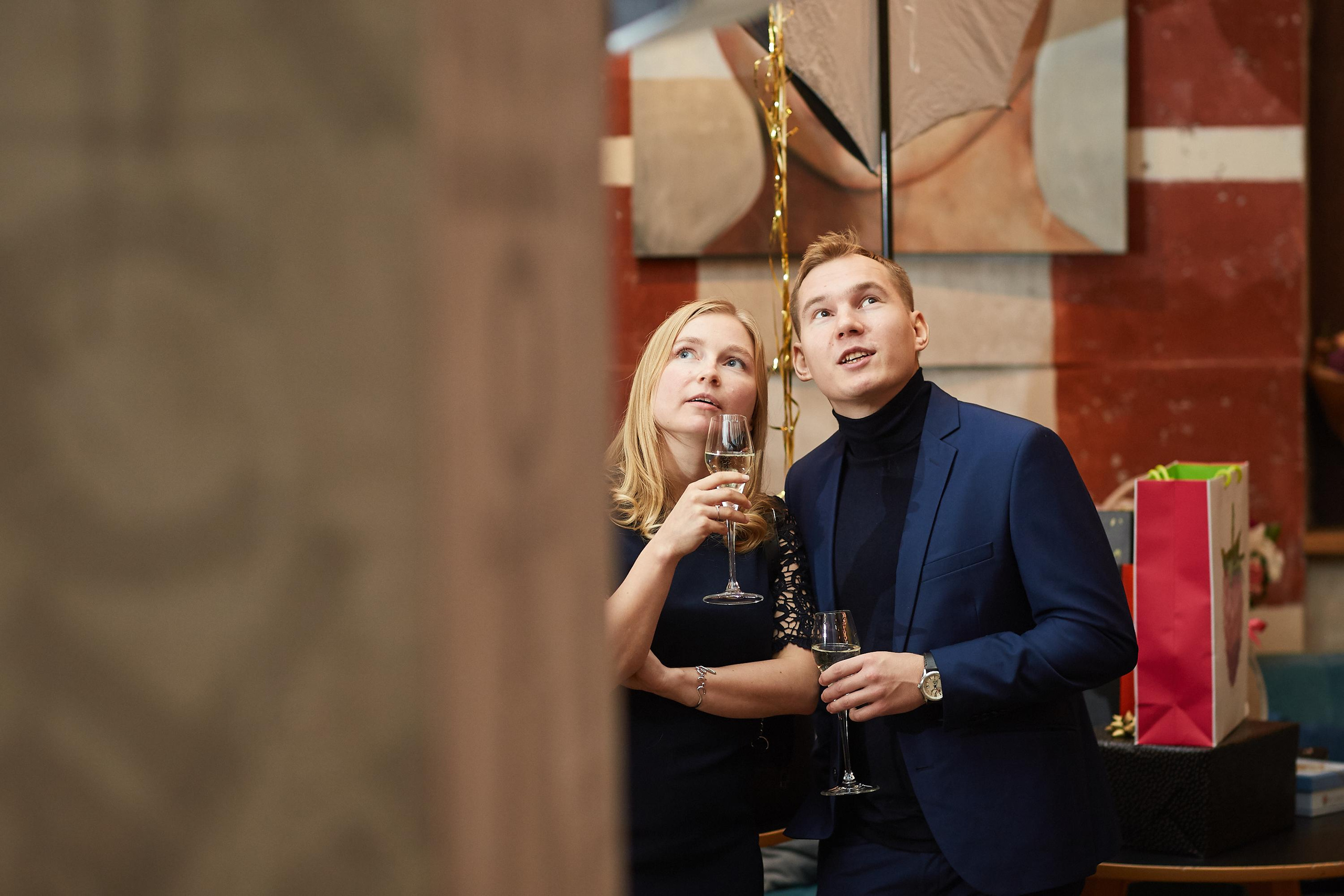 День Рождения в ресторане FADO. Александр Осин — корпоративный и семейный фотограф в Москве