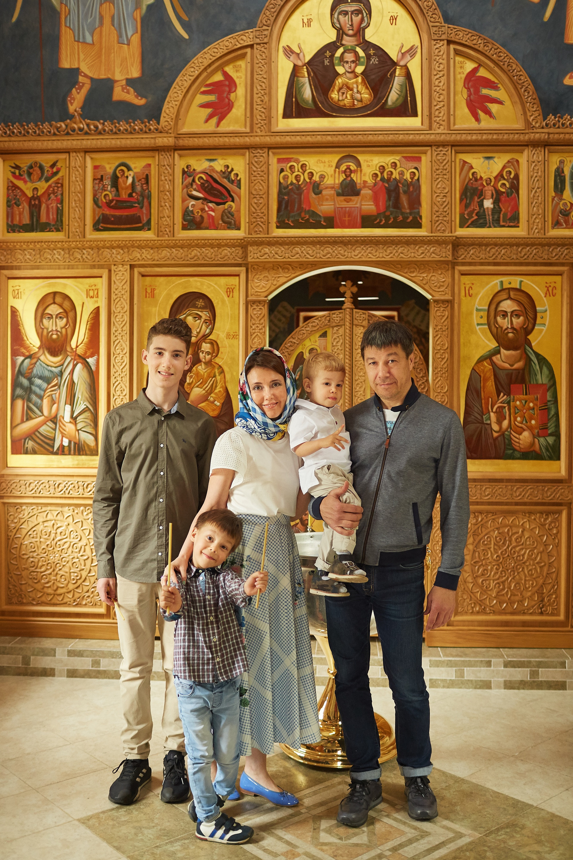 Церковь Успения Пресвятой Богородицы. Александр Осин — корпоративный и семейный фотограф в Москве