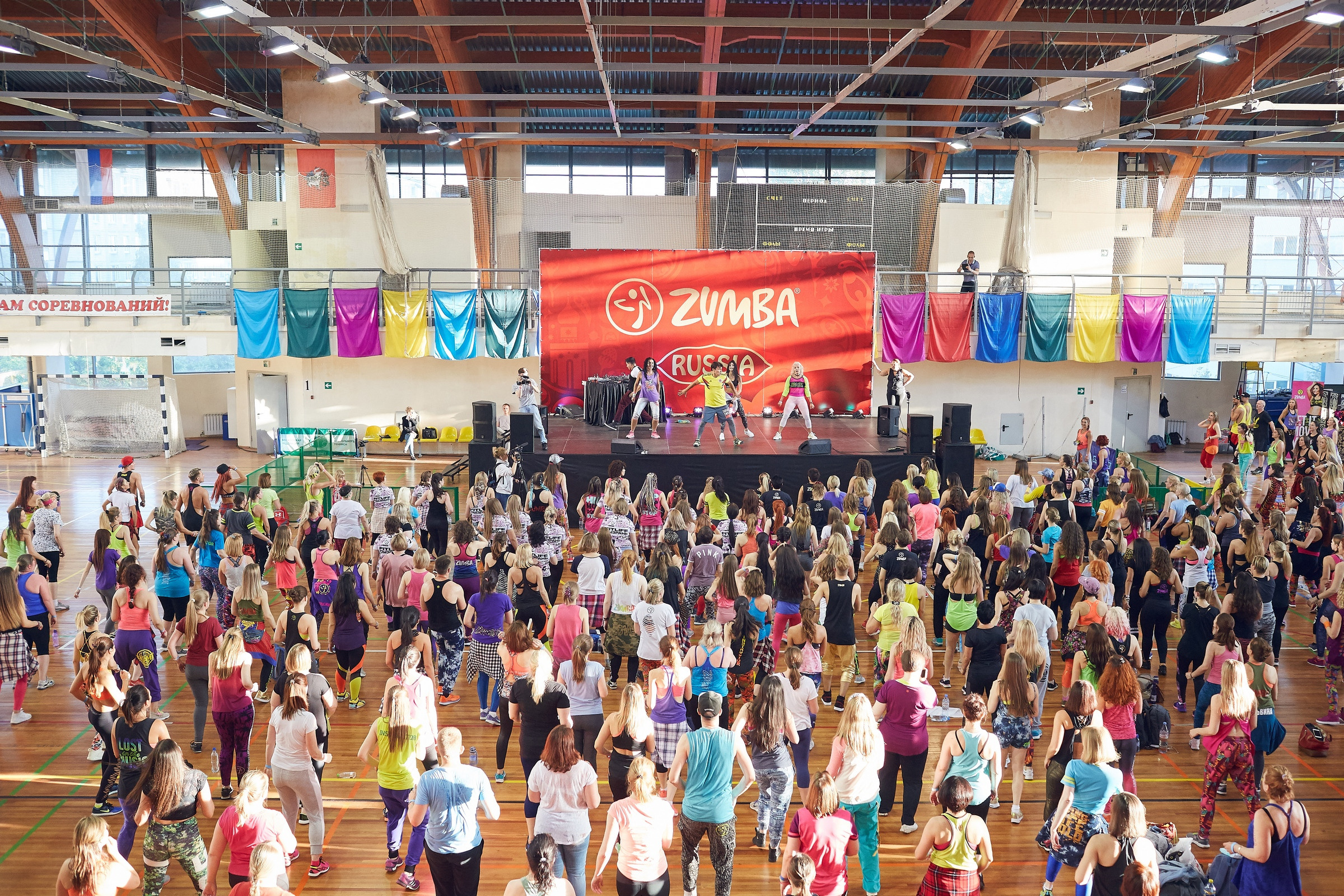Создатель ZUMBA в Москве. Александр Осин — корпоративный и семейный фотограф в Москве