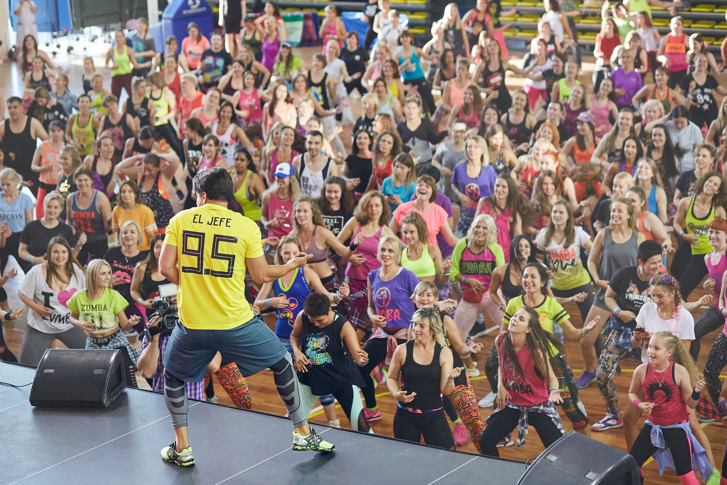 Создатель ZUMBA в Москве. Александр Осин — корпоративный и семейный фотограф в Москве