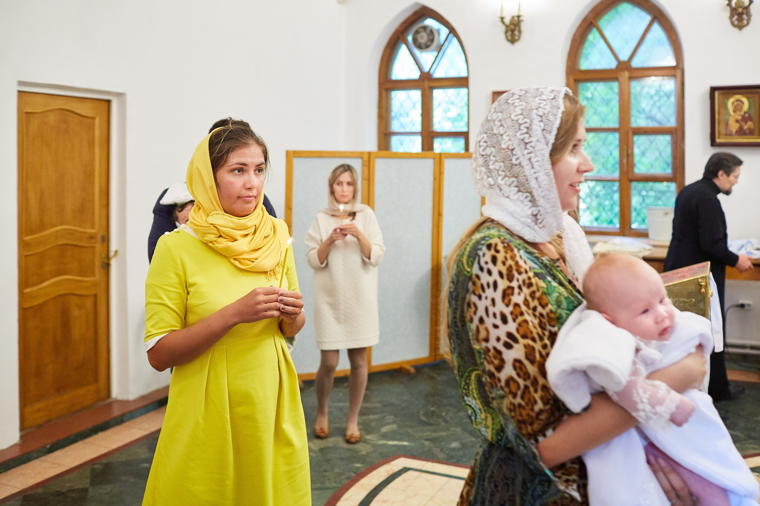 Крестины в Царицино. Александр Осин — корпоративный и семейный фотограф в Москве