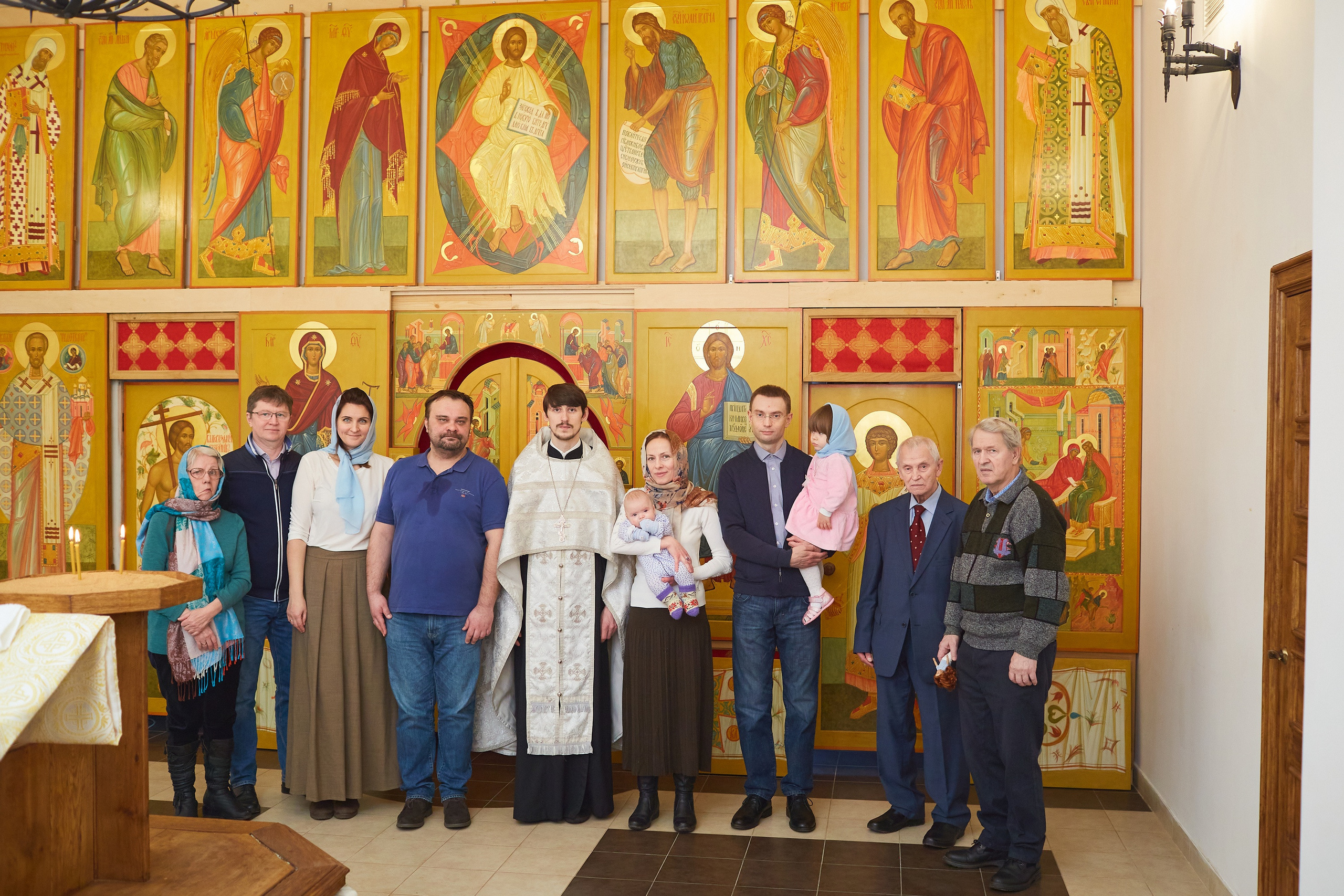 Церковь Сергия Радонежского. Александр Осин — корпоративный и семейный фотограф в Москве