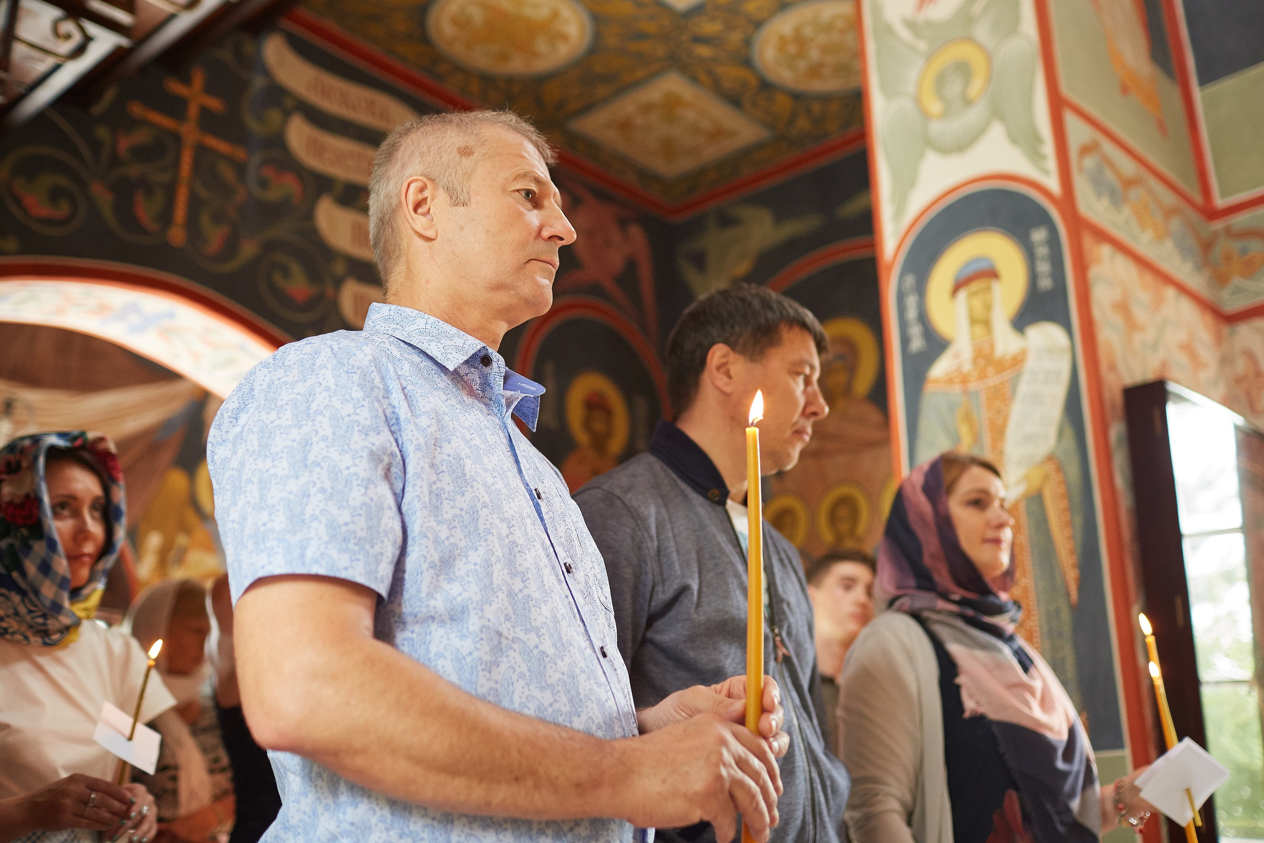Церковь Успения Пресвятой Богородицы. Александр Осин — корпоративный и семейный фотограф в Москве